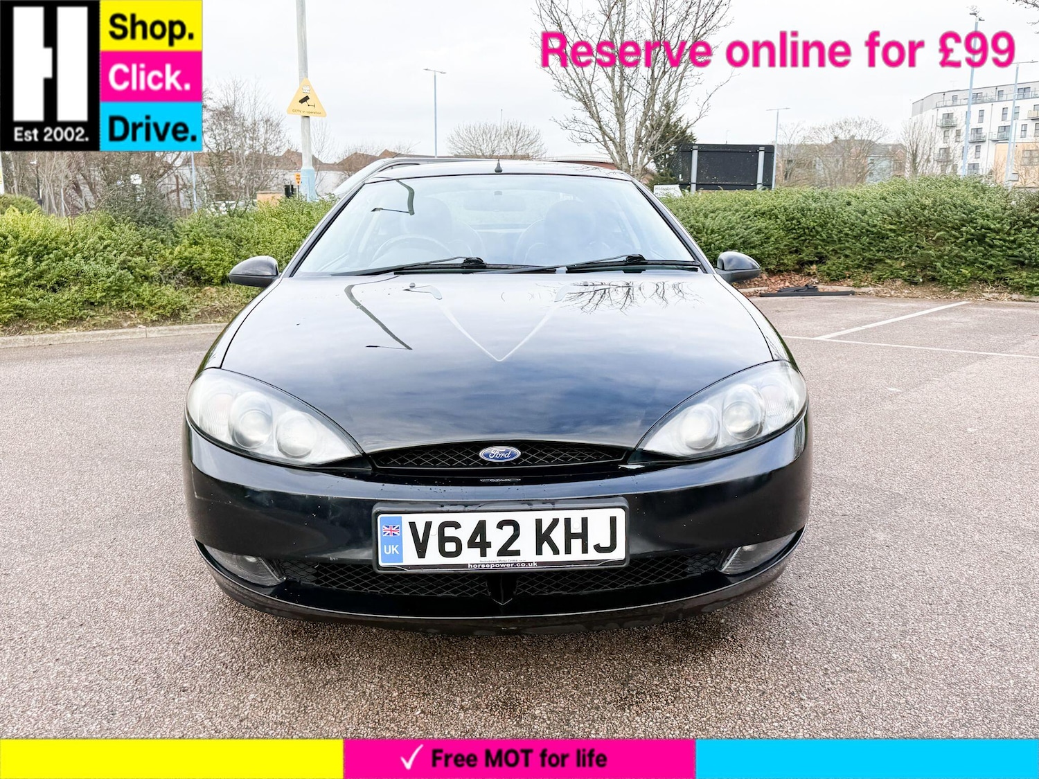 Used Ford Cougar 1999 for sale - 77278688: Photo 11