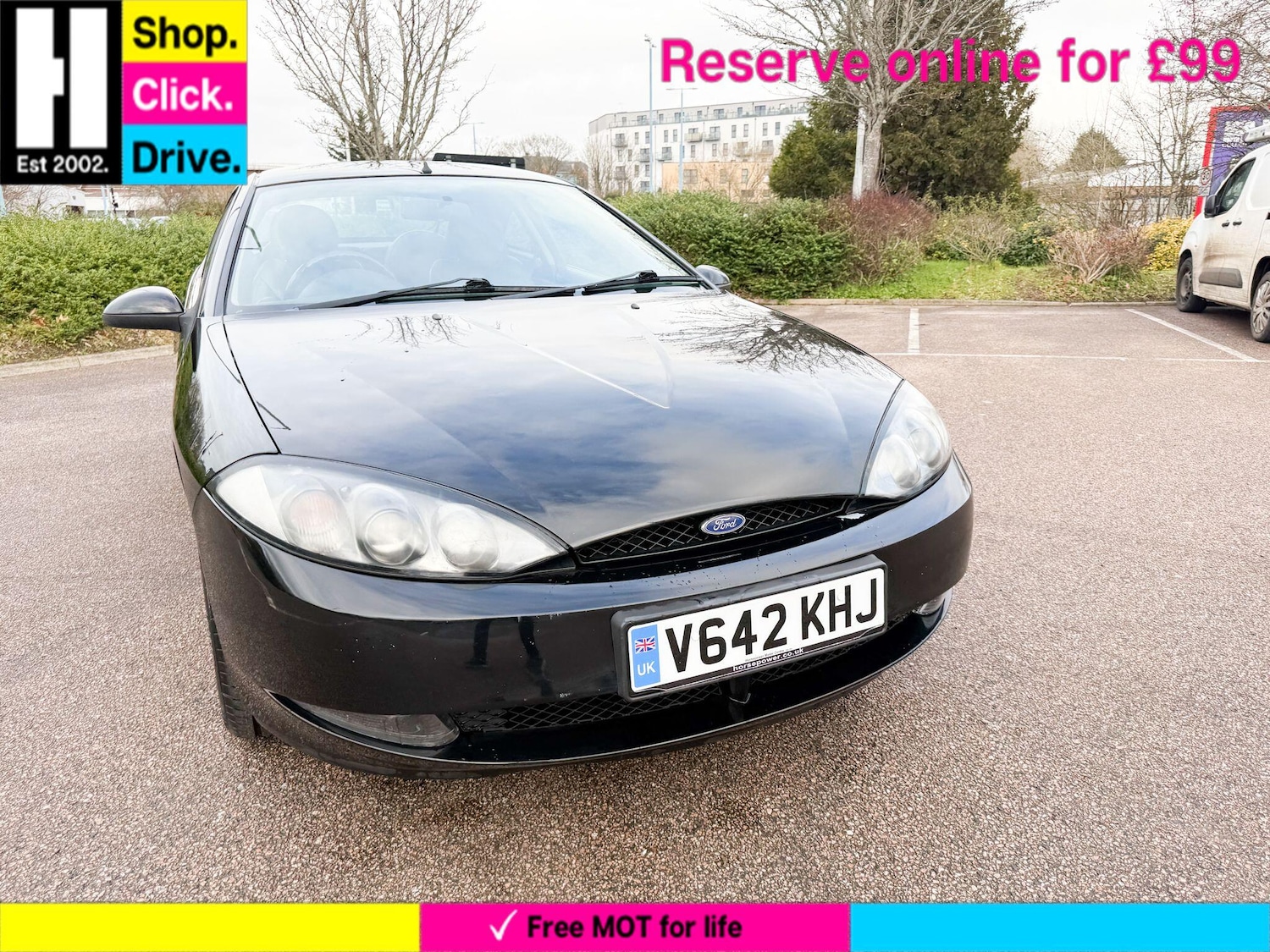 Used Ford Cougar 1999 for sale - 77278688: Photo 12