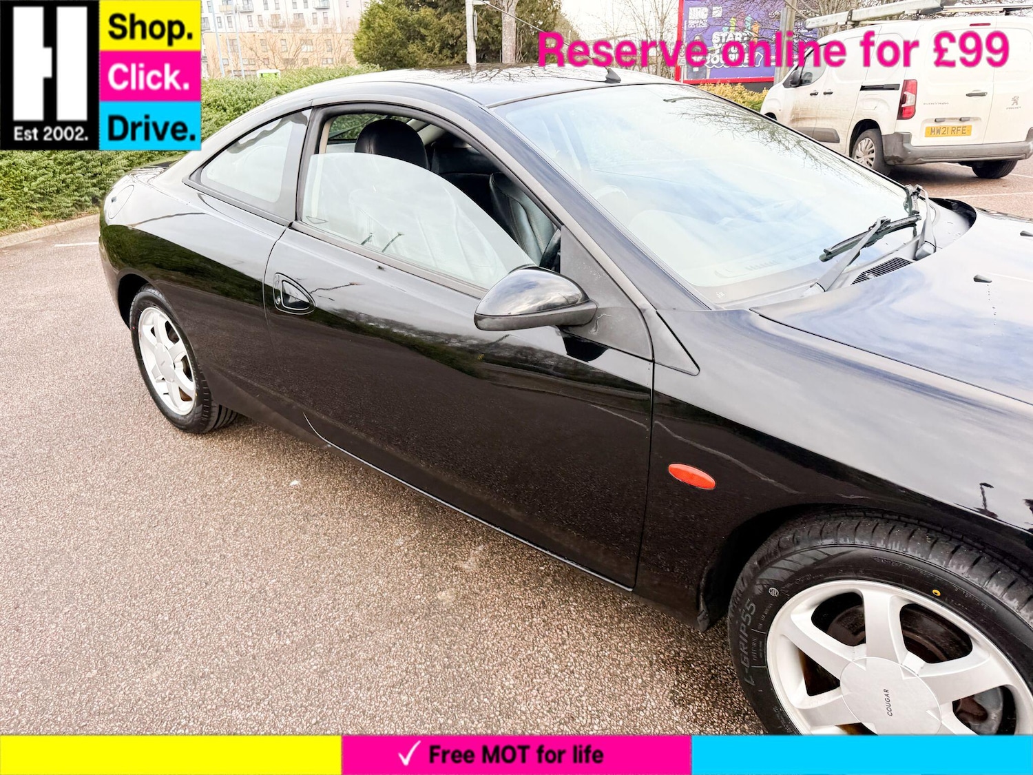 Used Ford Cougar 1999 for sale - 77278688: Photo 14