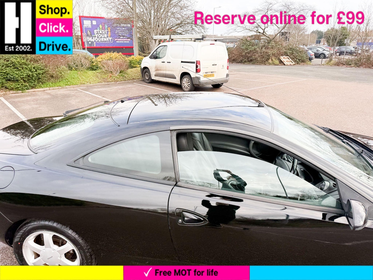 Used Ford Cougar 1999 for sale - 77278688: Photo 15