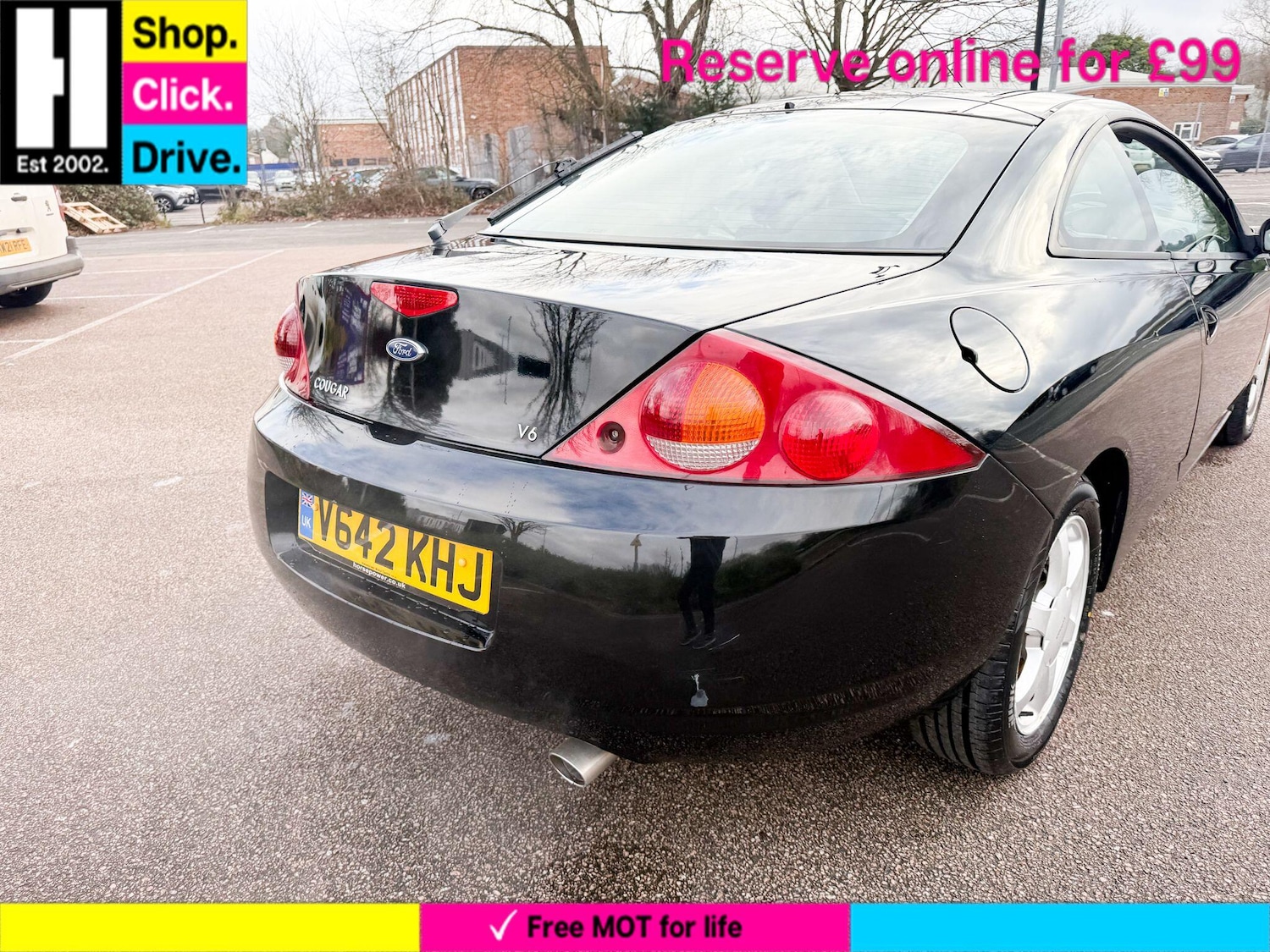 Used Ford Cougar 1999 for sale - 77278688: Photo 18