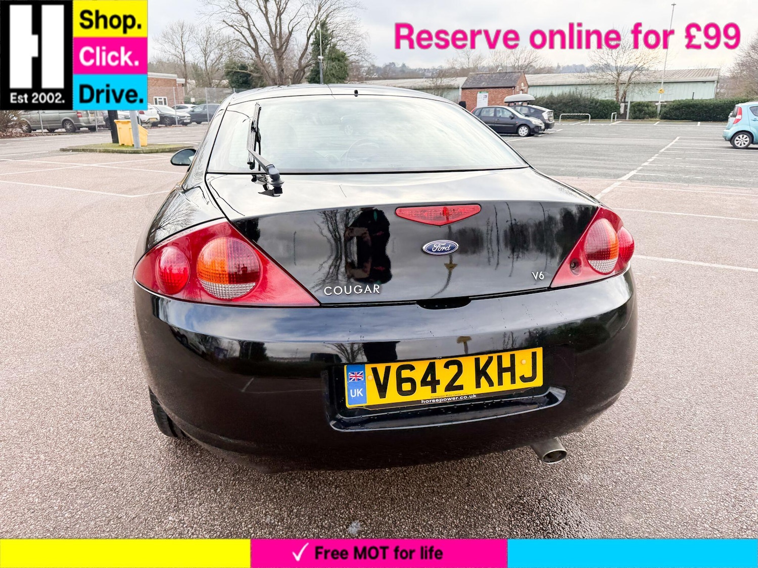 Used Ford Cougar 1999 for sale - 77278688: Photo 19