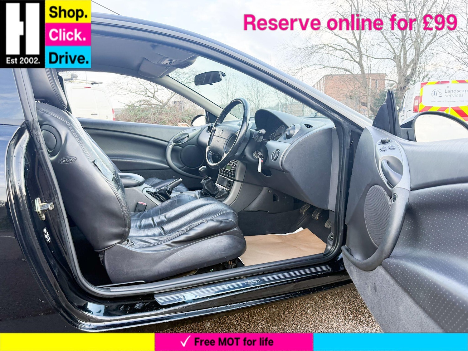 Used Ford Cougar 1999 for sale - 77278688: Photo 2