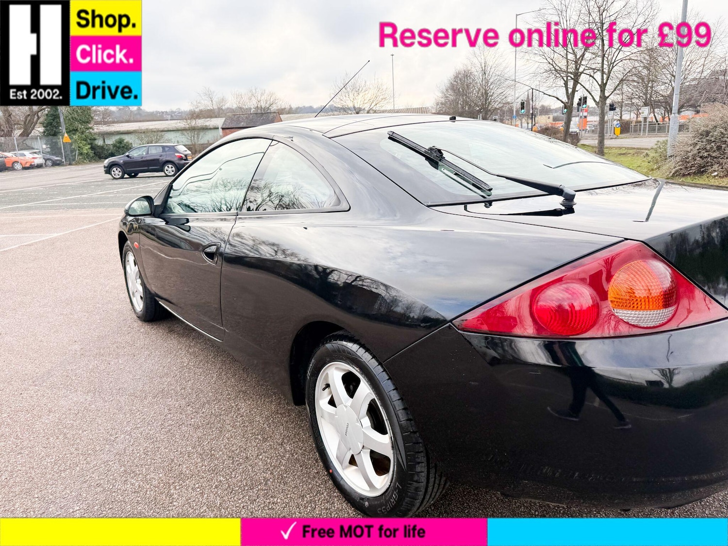 Used Ford Cougar 1999 for sale - 77278688: Photo 20