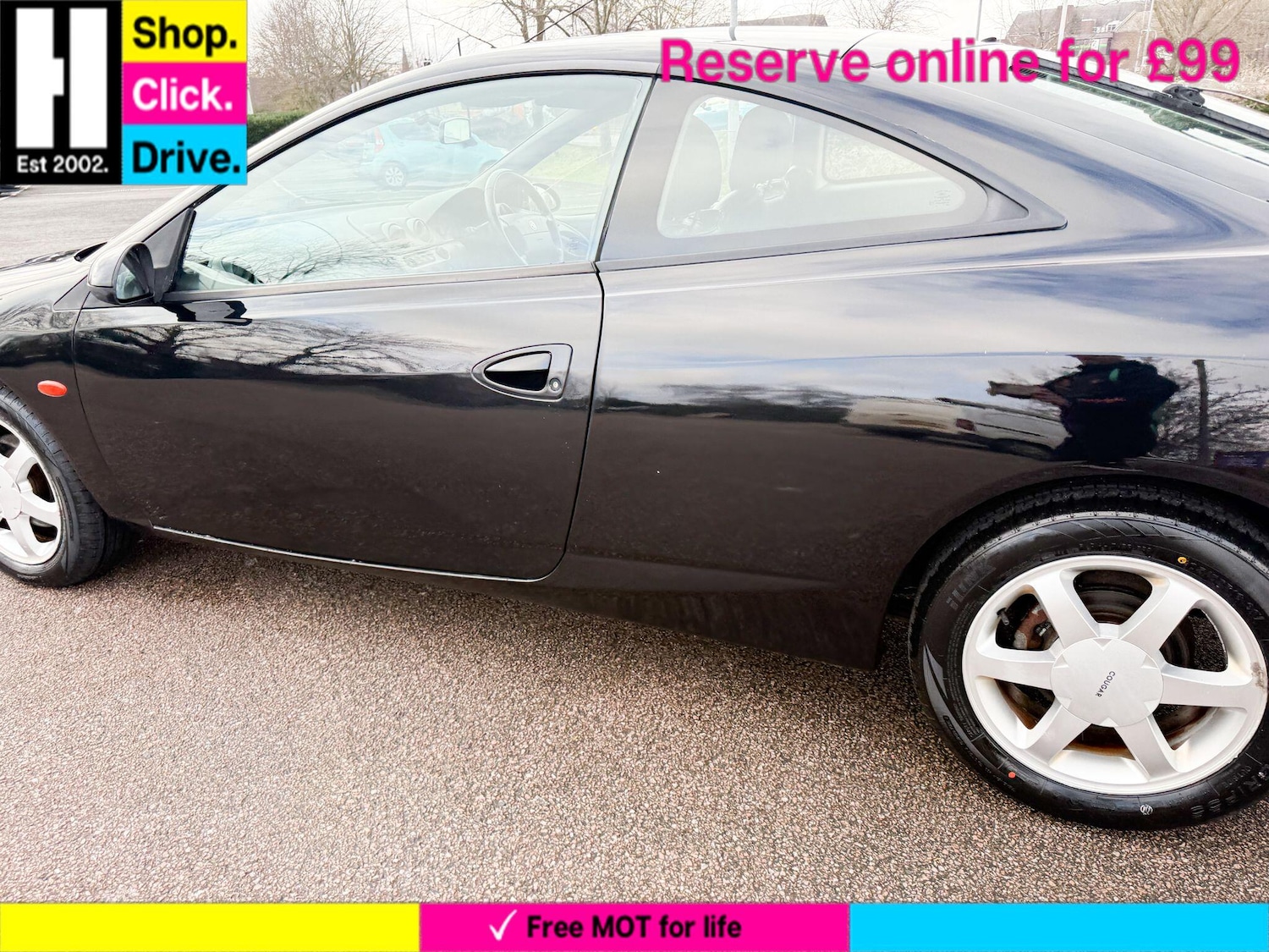 Used Ford Cougar 1999 for sale - 77278688: Photo 21