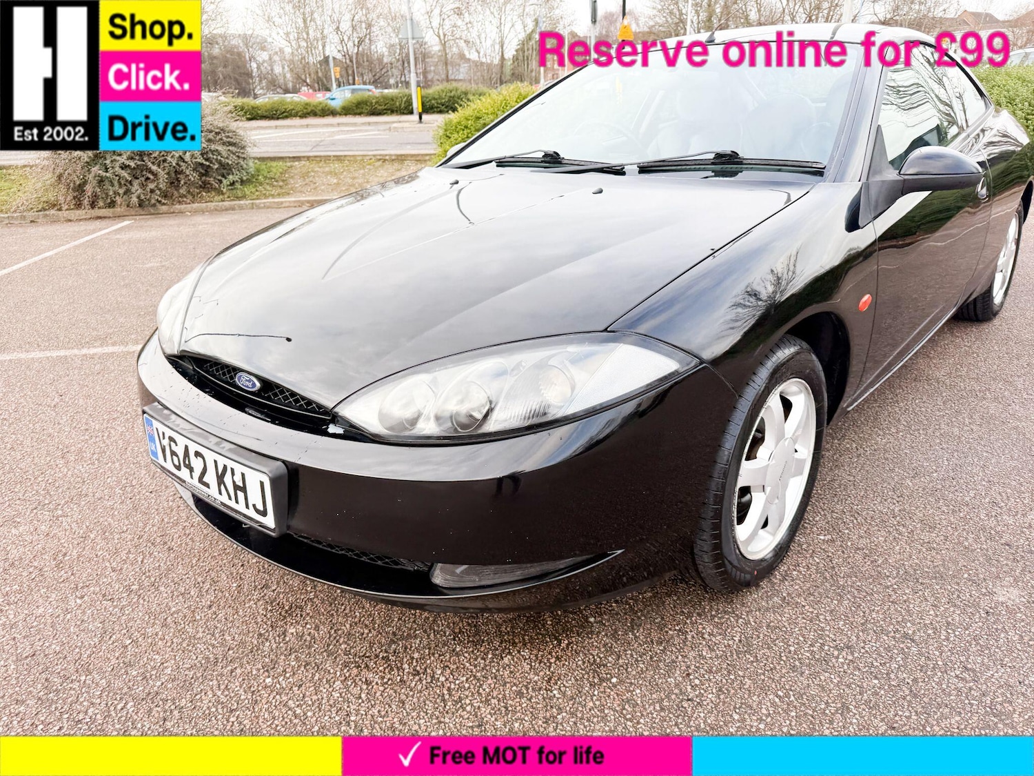 Used Ford Cougar 1999 for sale - 77278688: Photo 24