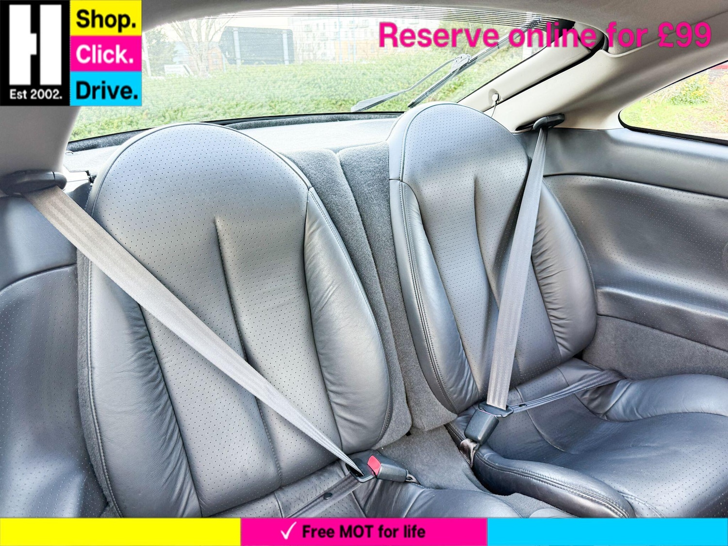 Used Ford Cougar 1999 for sale - 77278688: Photo 3