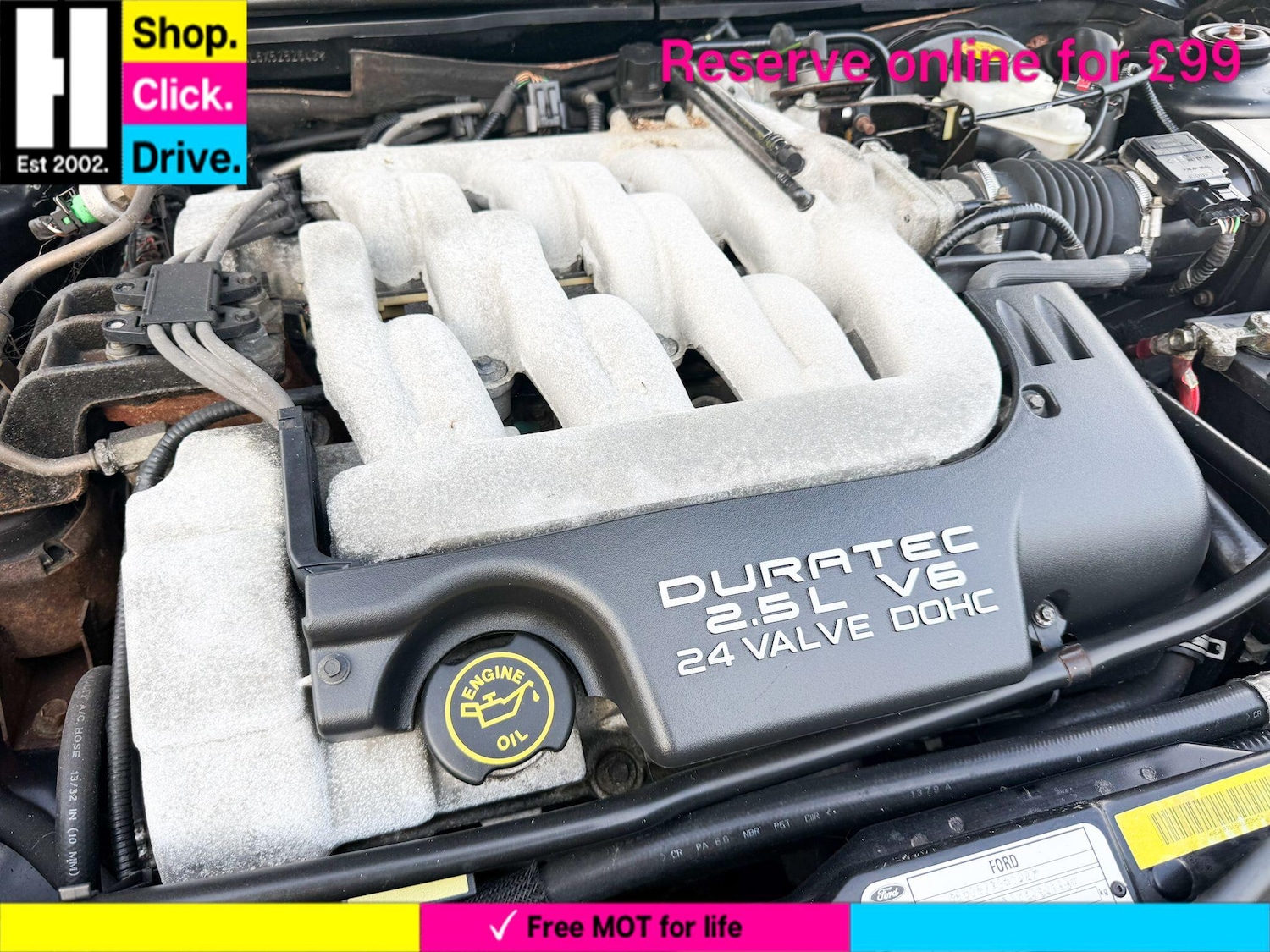 Used Ford Cougar 1999 for sale - 77278688: Photo 33