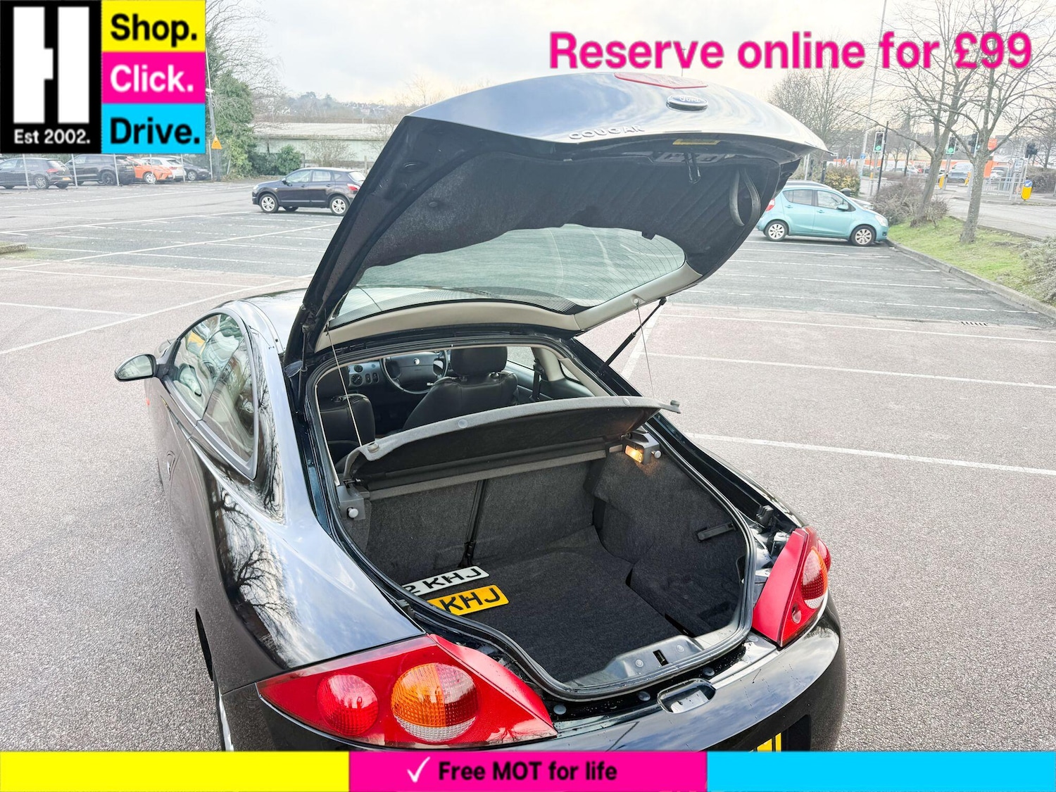 Used Ford Cougar 1999 for sale - 77278688: Photo 37