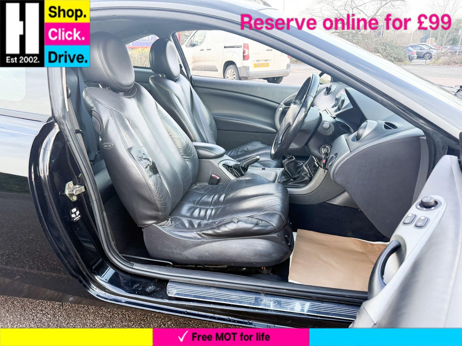 Used Ford Cougar 1999 for sale - 77278688: Photo 48