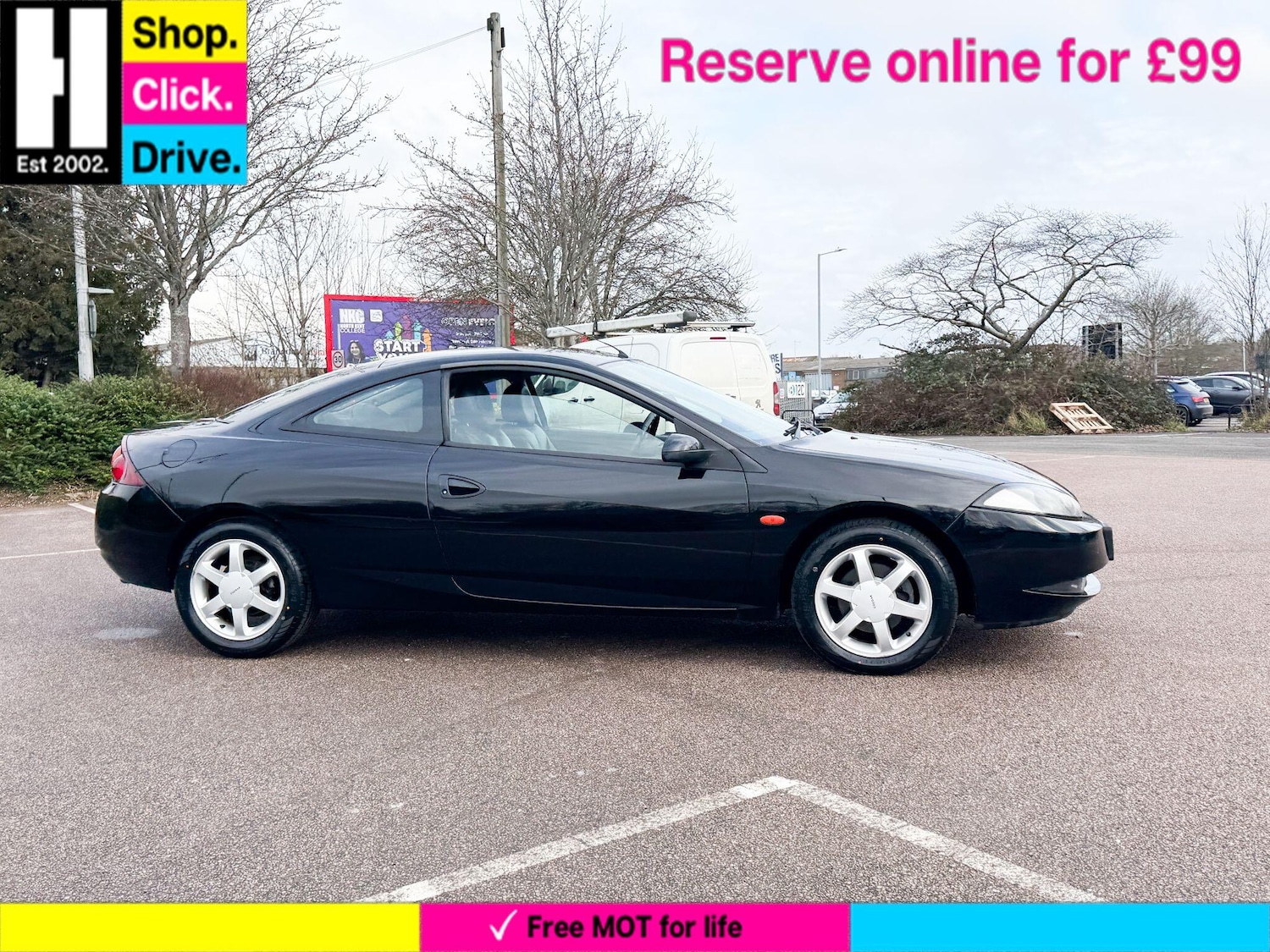 Used Ford Cougar 1999 for sale - 77278688: Photo 5