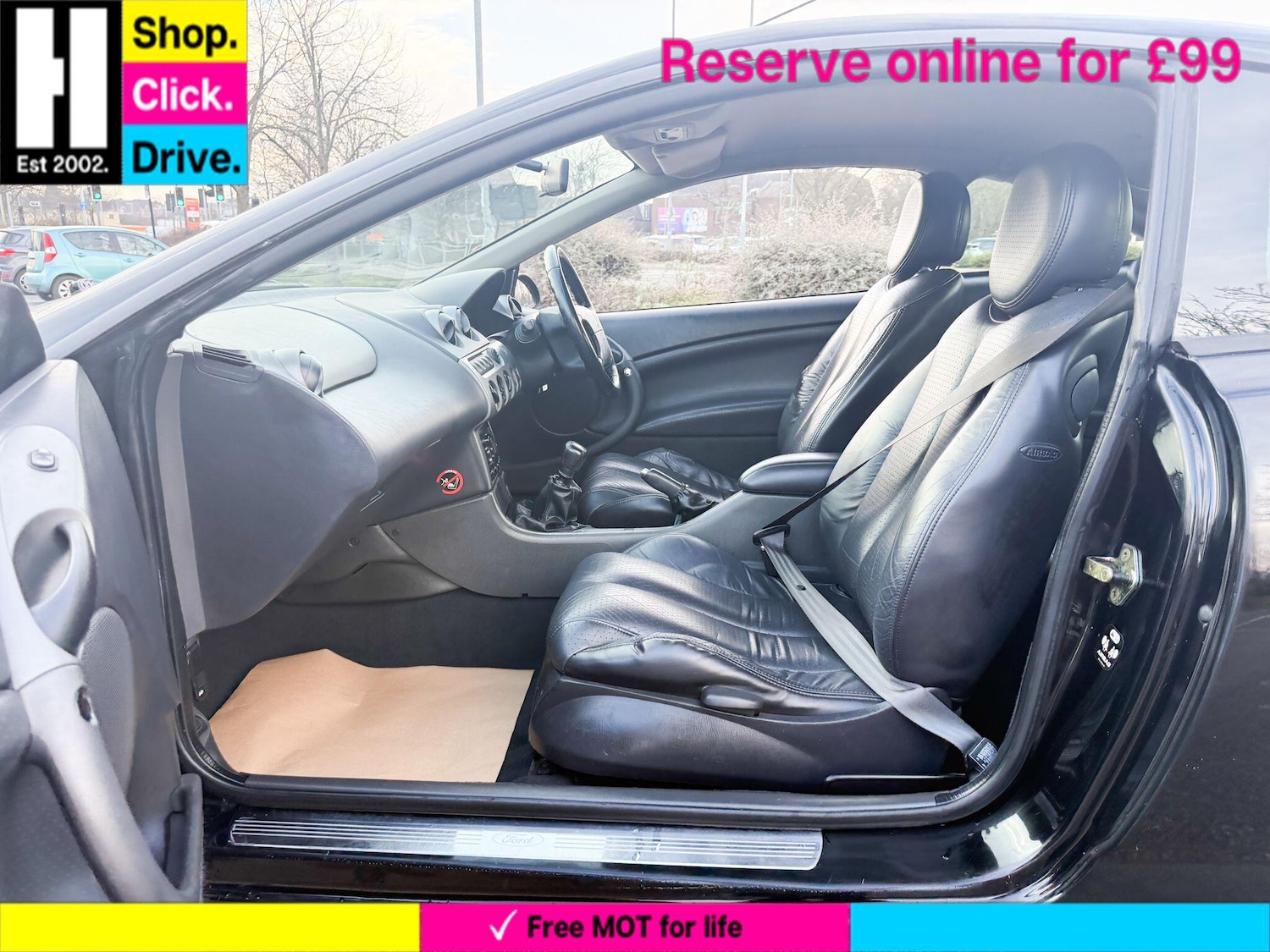 Used Ford Cougar 1999 for sale - 77278688: Photo 56