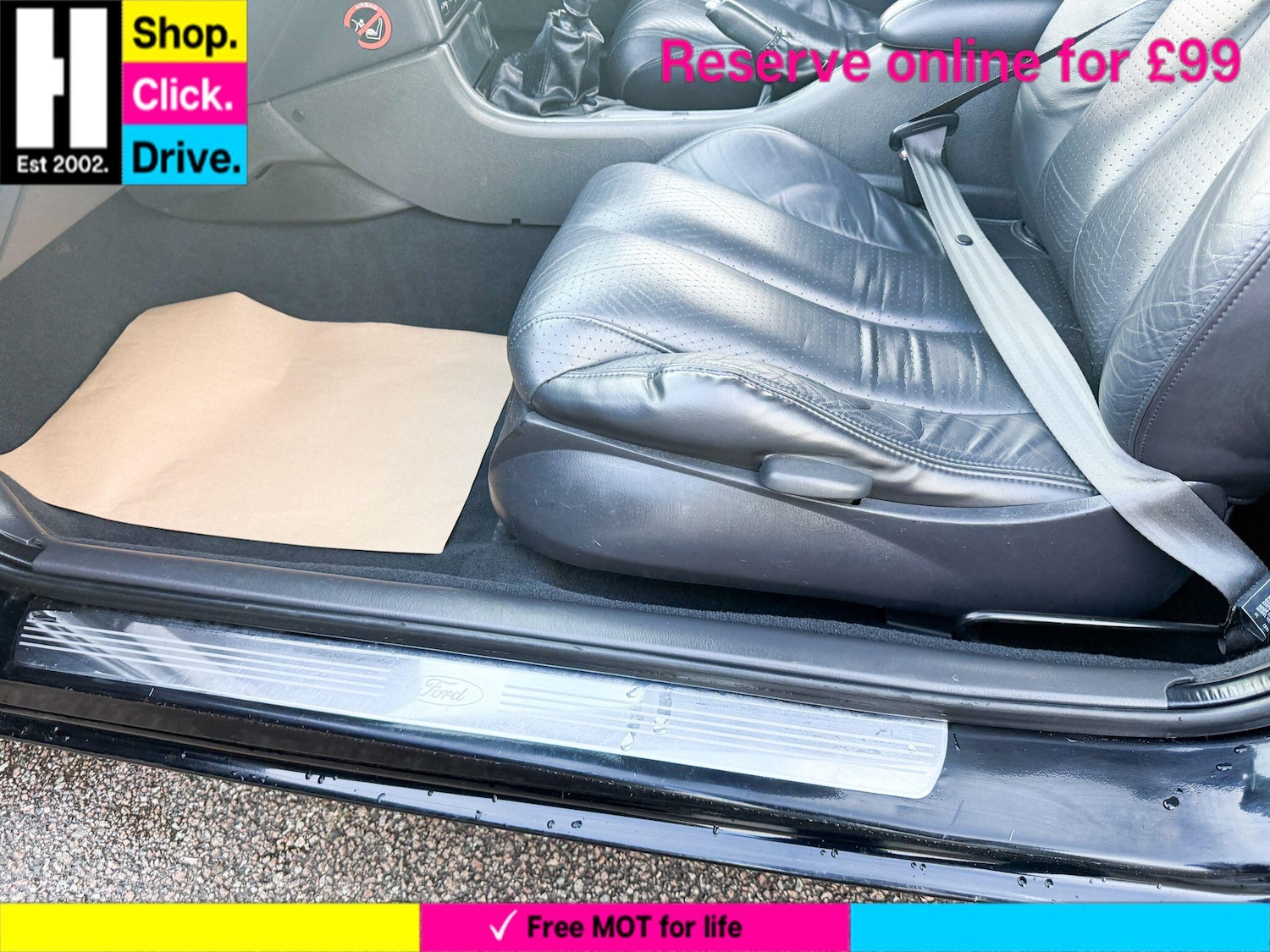 Used Ford Cougar 1999 for sale - 77278688: Photo 59