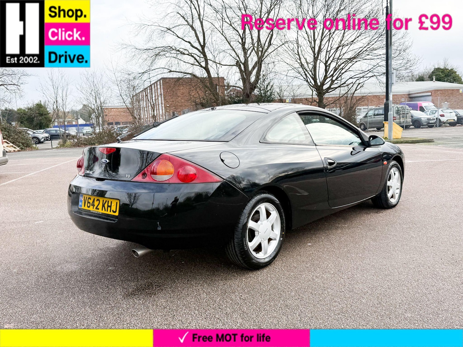 Used Ford Cougar 1999 for sale - 77278688: Photo 6