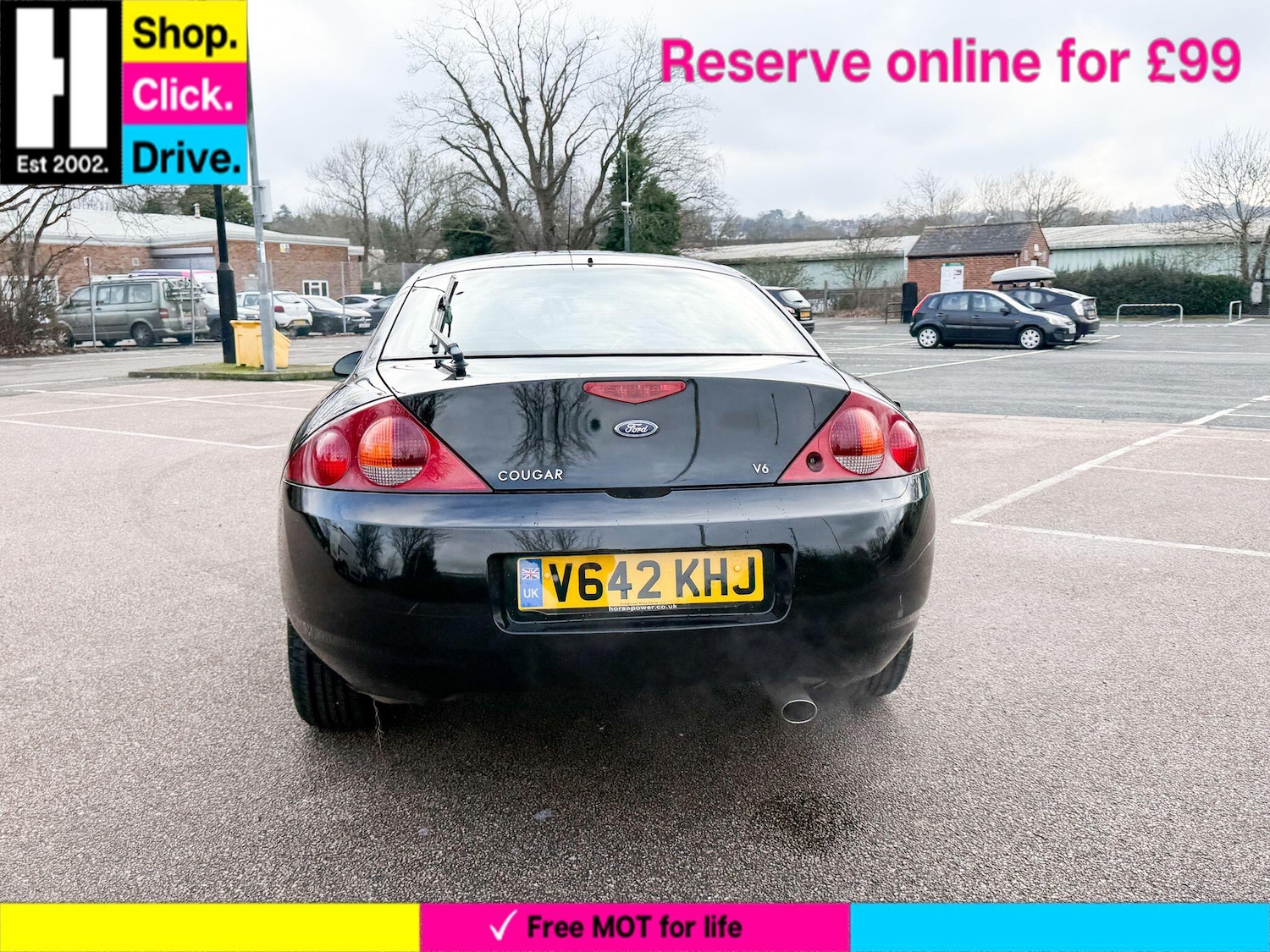 Used Ford Cougar 1999 for sale - 77278688: Photo 7