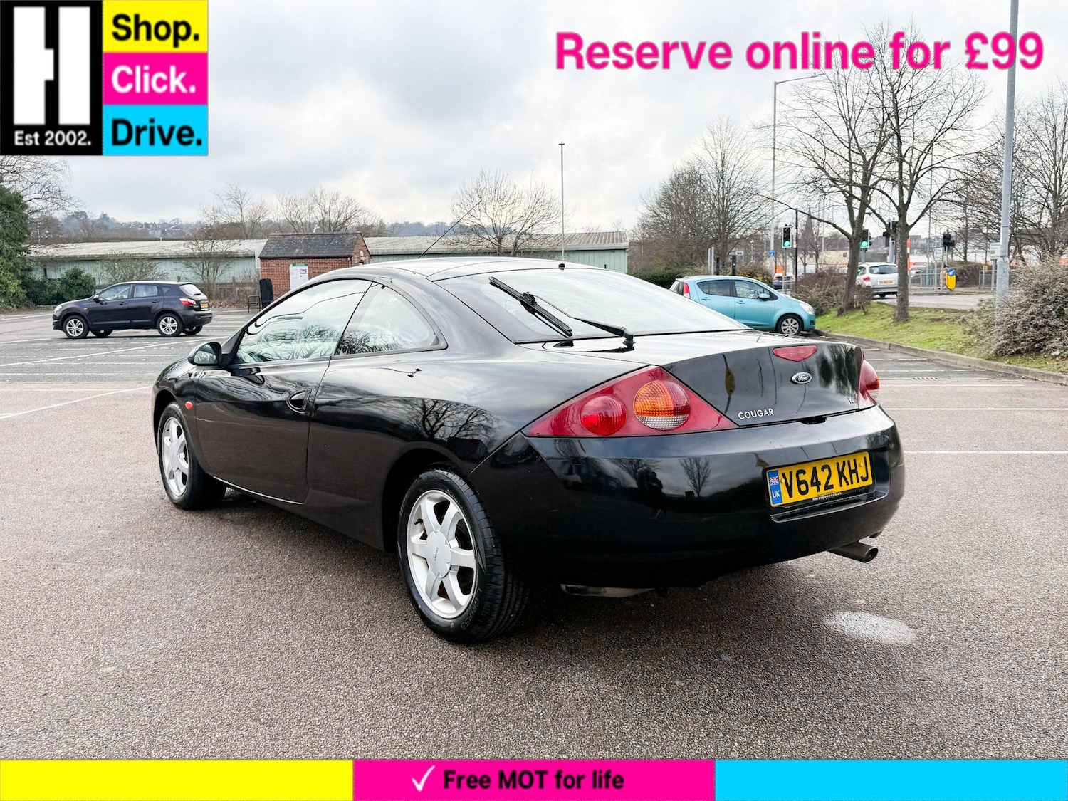 Used Ford Cougar 1999 for sale - 77278688: Photo 8