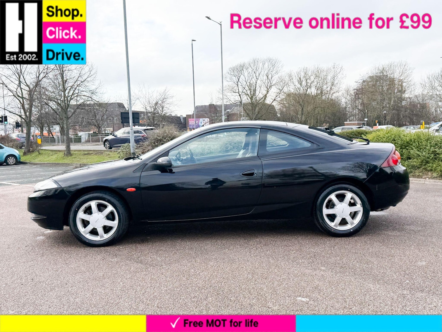 Used Ford Cougar 1999 for sale - 77278688: Photo 9