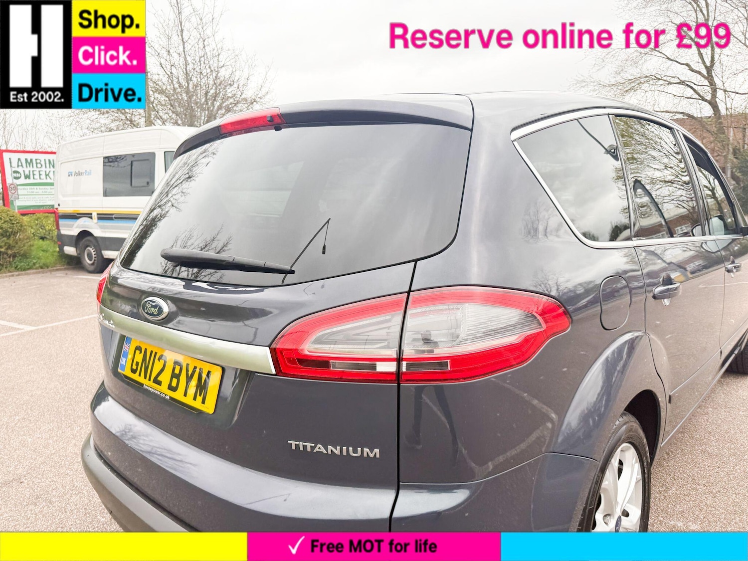 Used Ford S-Max 2012 for sale - 78087172: Photo 15