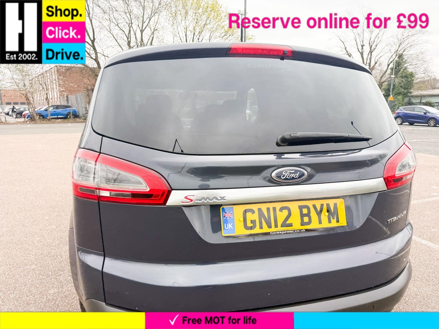 Used Ford S-Max 2012 for sale - 78087172: Photo 17