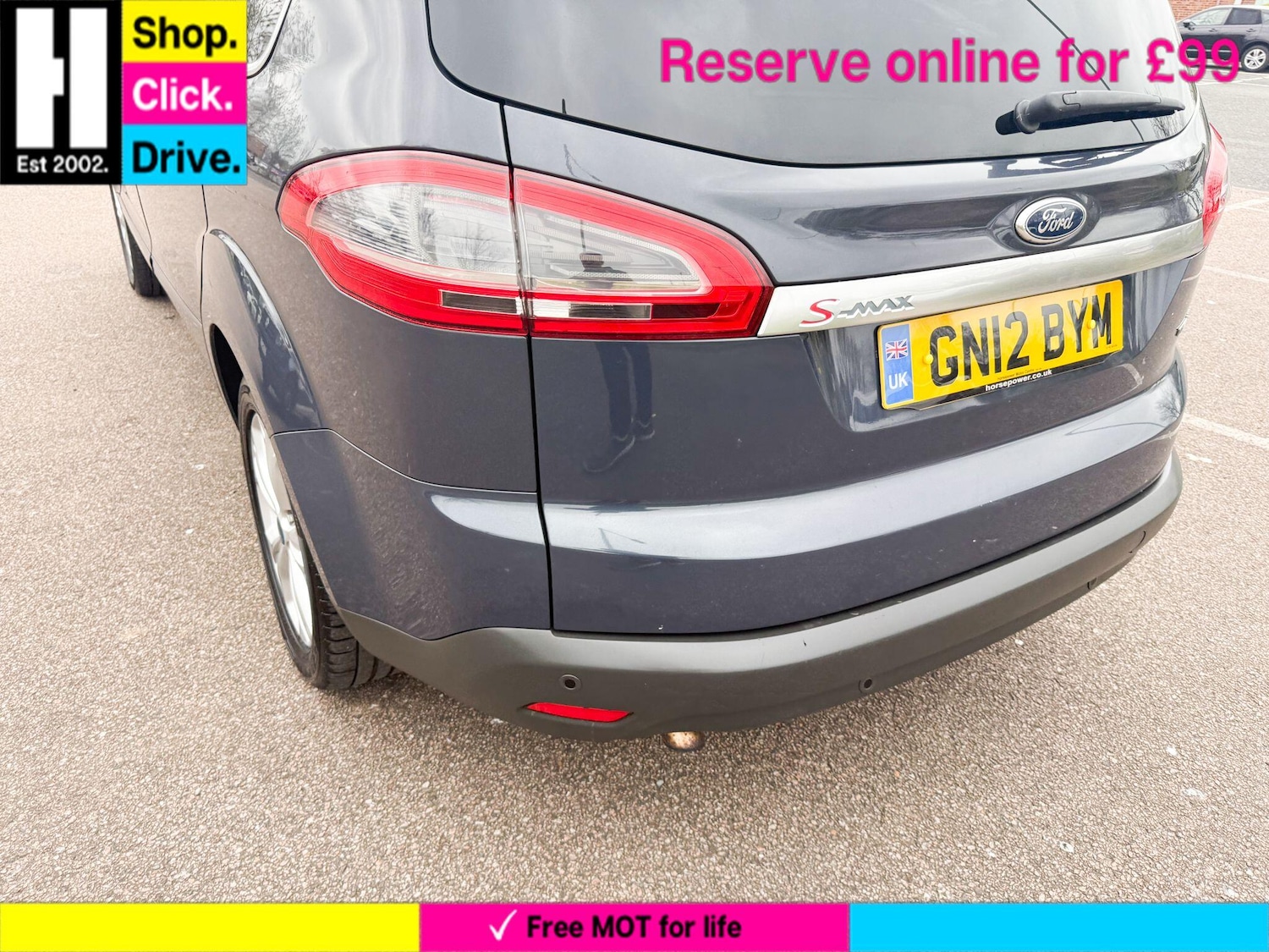 Used Ford S-Max 2012 for sale - 78087172: Photo 18