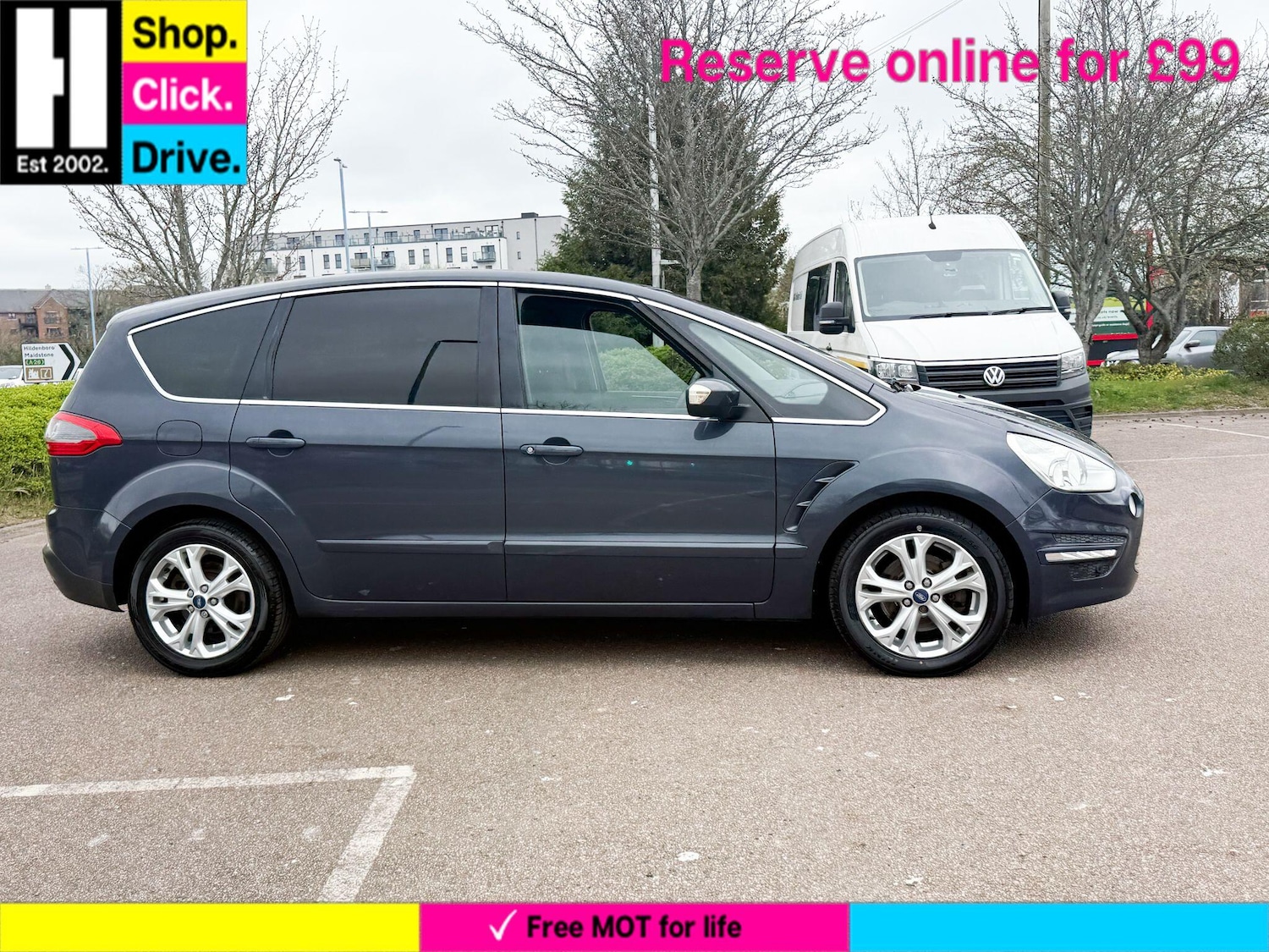 Used Ford S-Max 2012 for sale - 78087172: Photo 2