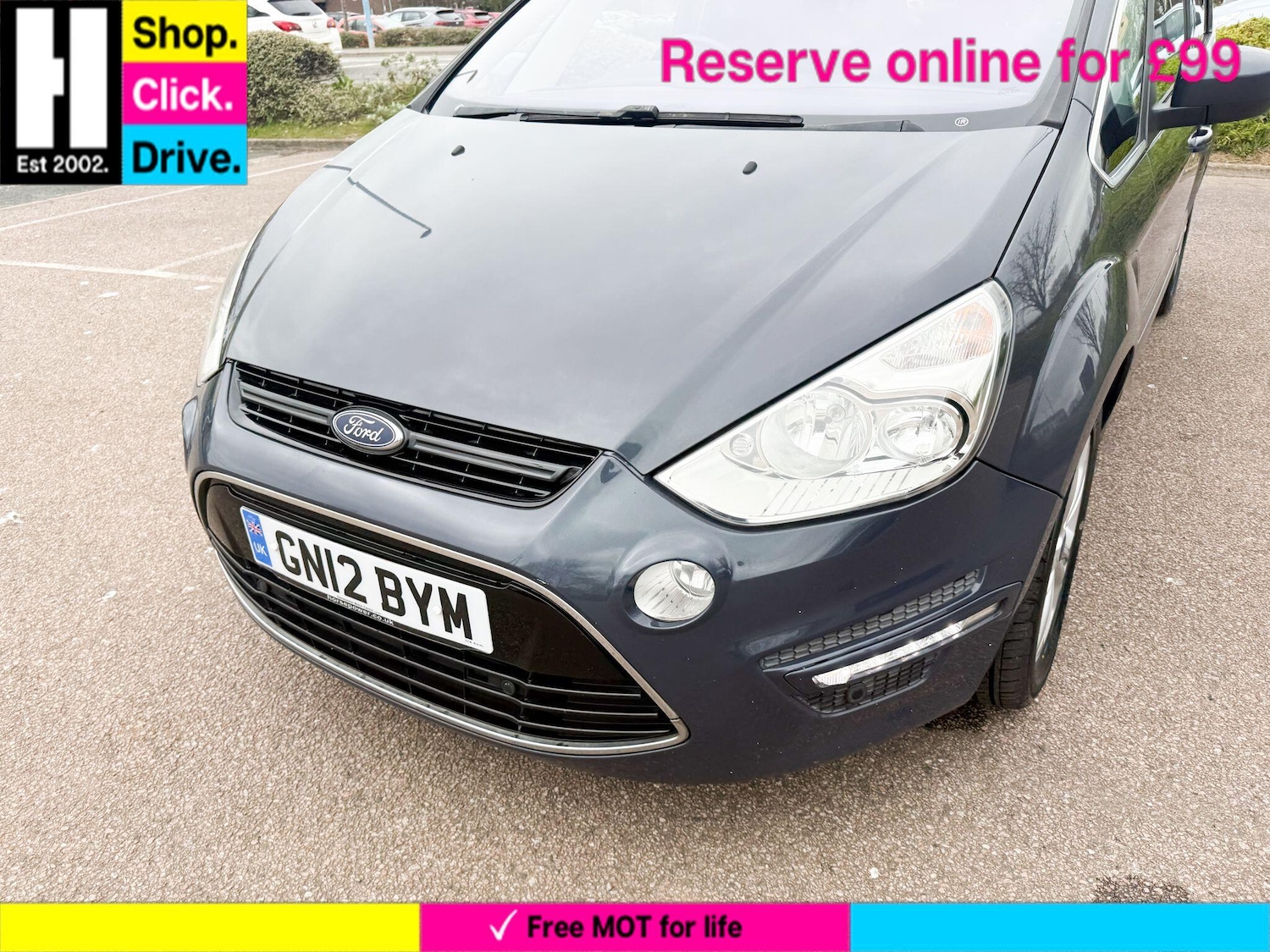 Used Ford S-Max 2012 for sale - 78087172: Photo 22