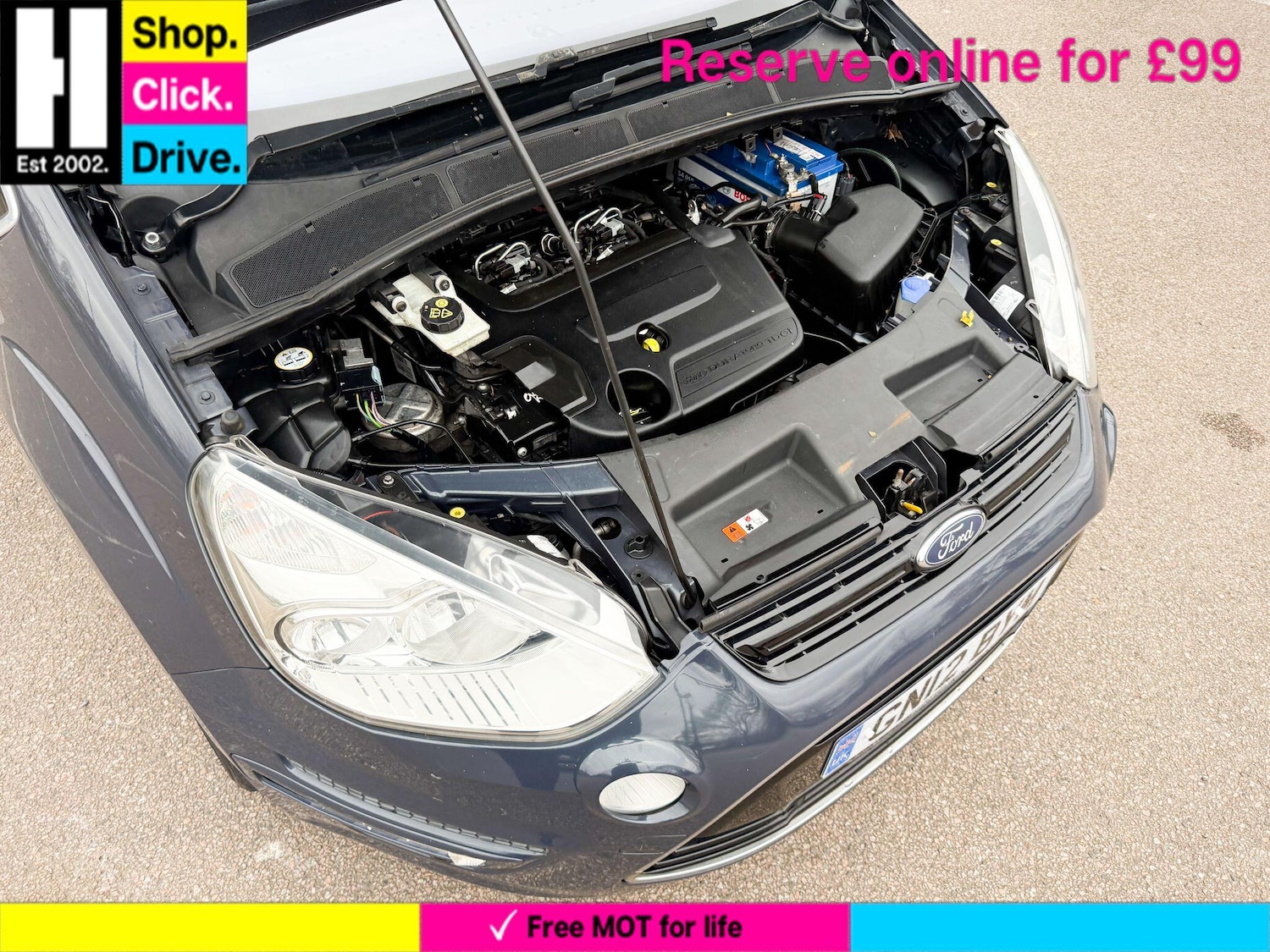 Used Ford S-Max 2012 for sale - 78087172: Photo 23