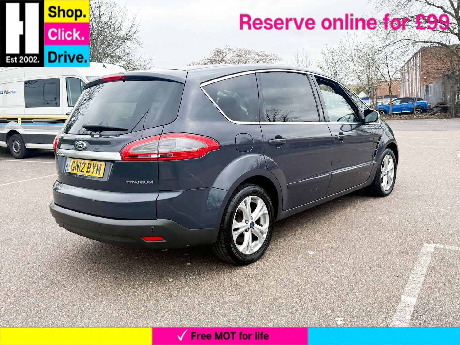Used Ford S-Max 2012 for sale - 78087172: Photo 3