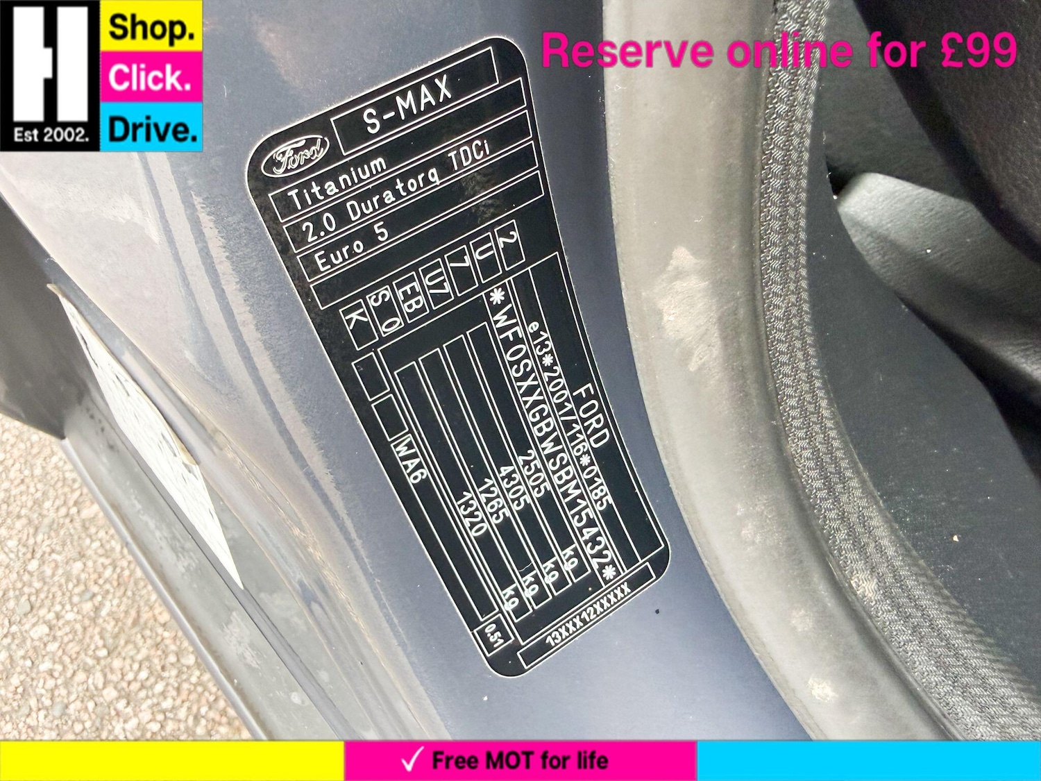 Used Ford S-Max 2012 for sale - 78087172: Photo 33