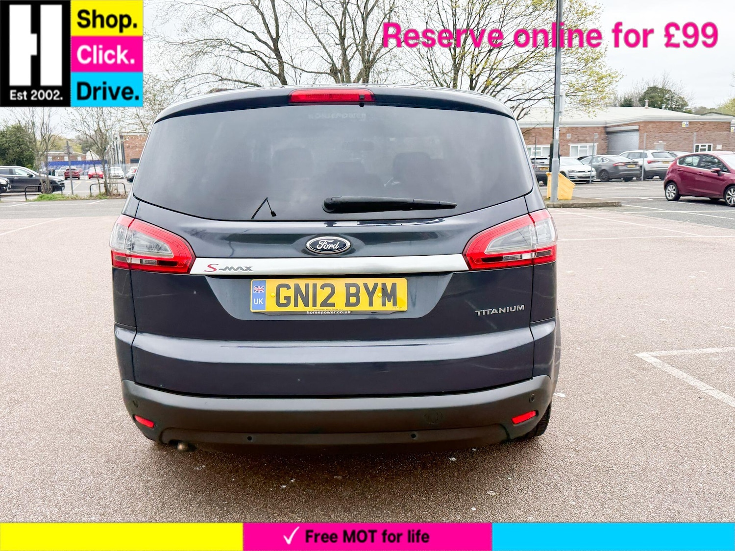 Used Ford S-Max 2012 for sale - 78087172: Photo 5