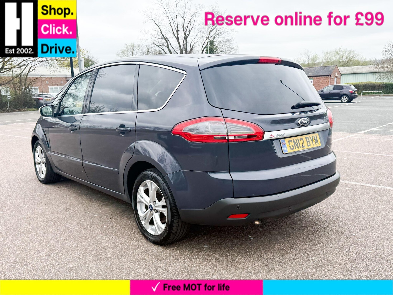 Used Ford S-Max 2012 for sale - 78087172: Photo 6