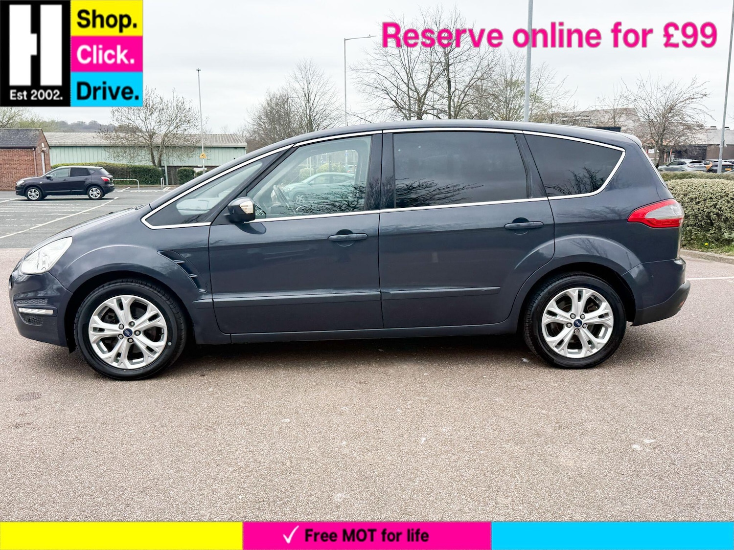 Used Ford S-Max 2012 for sale - 78087172: Photo 7