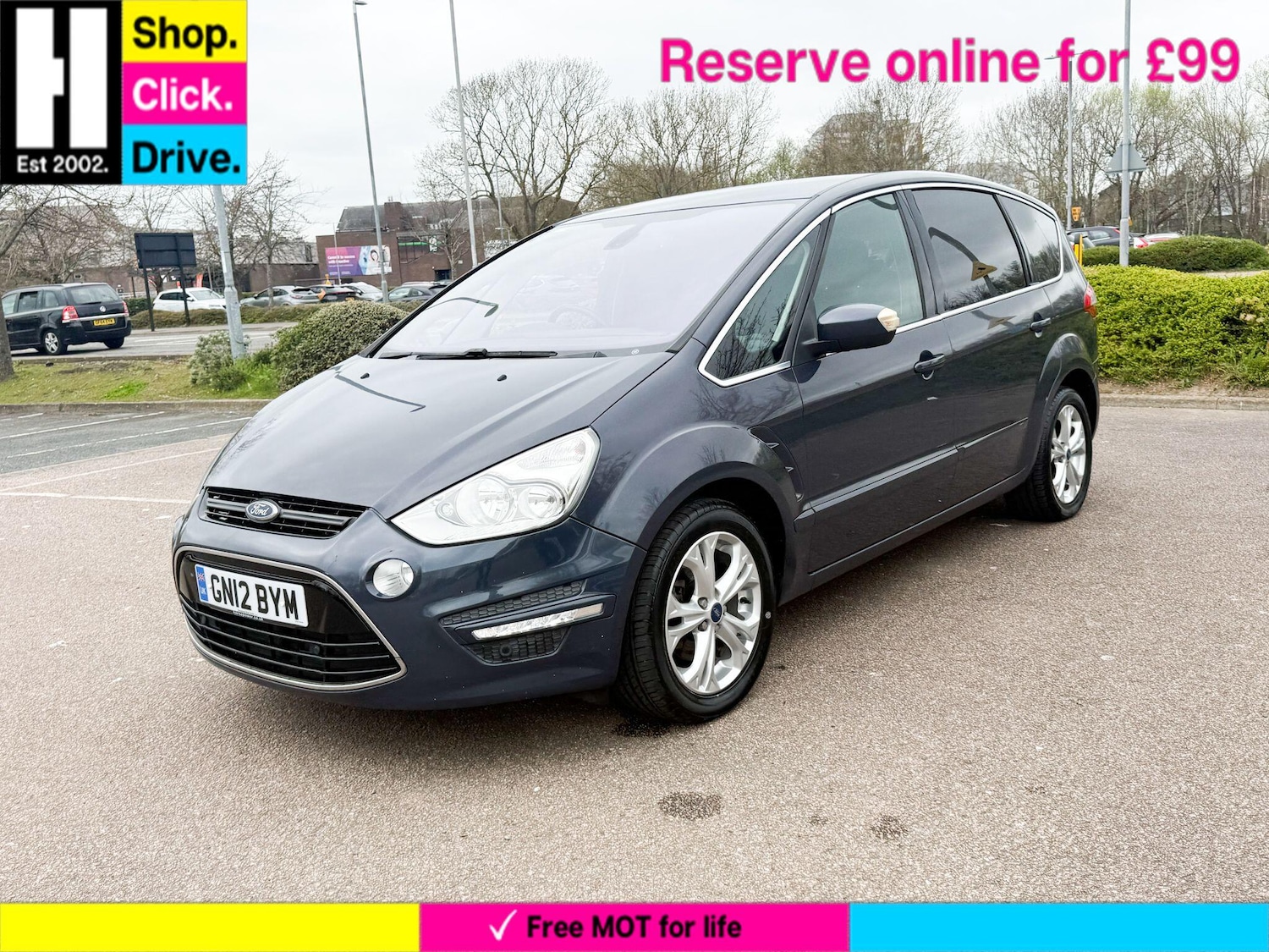 Used Ford S-Max 2012 for sale - 78087172: Photo 8