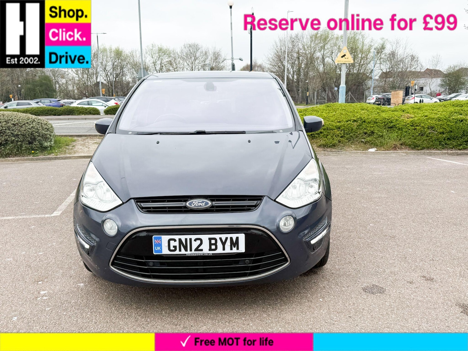Used Ford S-Max 2012 for sale - 78087172: Photo 9