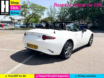 Used Mazda MX-5 2019 for sale - 78946250: Photo