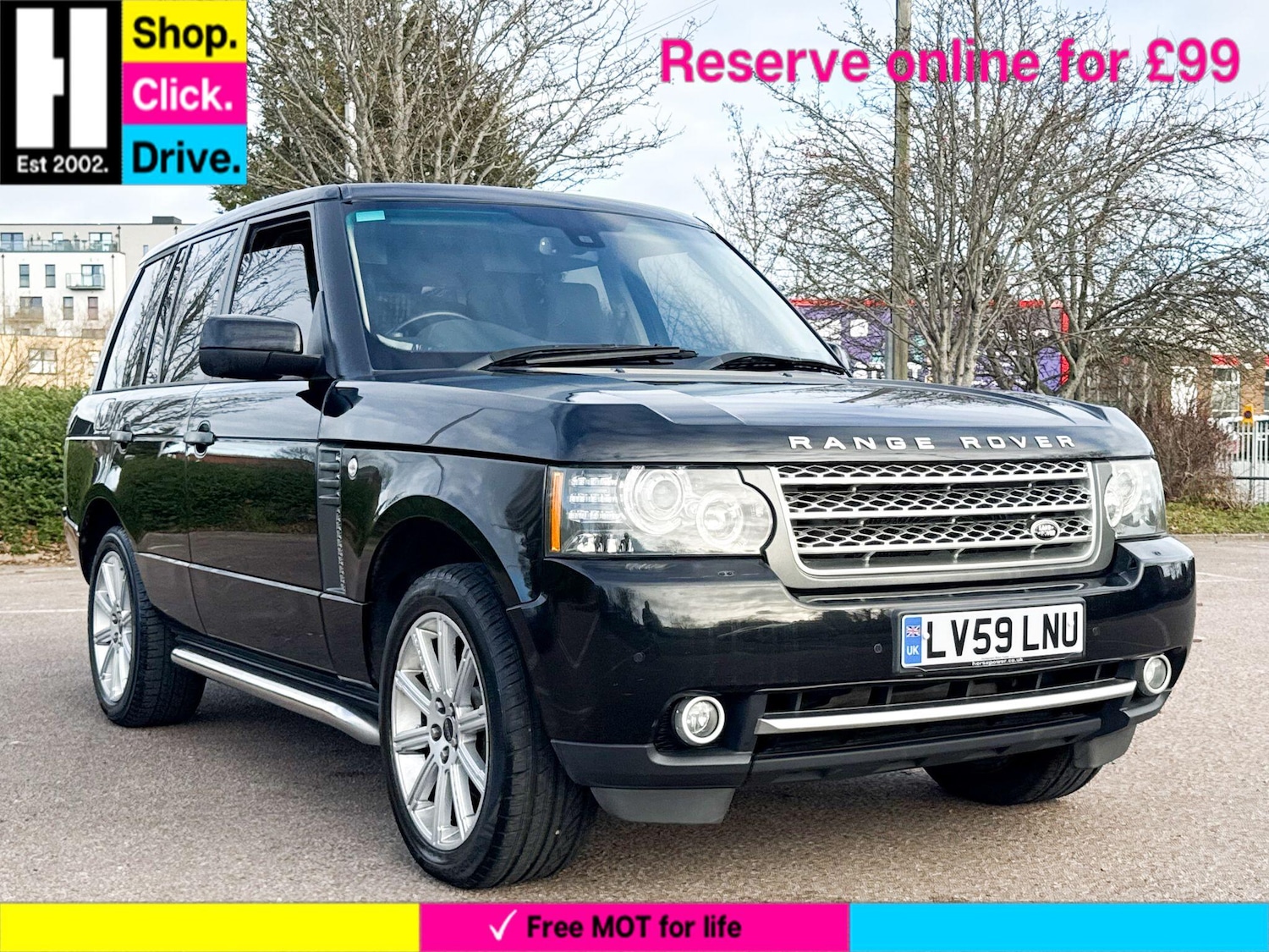 Used Land Rover Range Rover 2009 for sale - 77163459: Photo 1