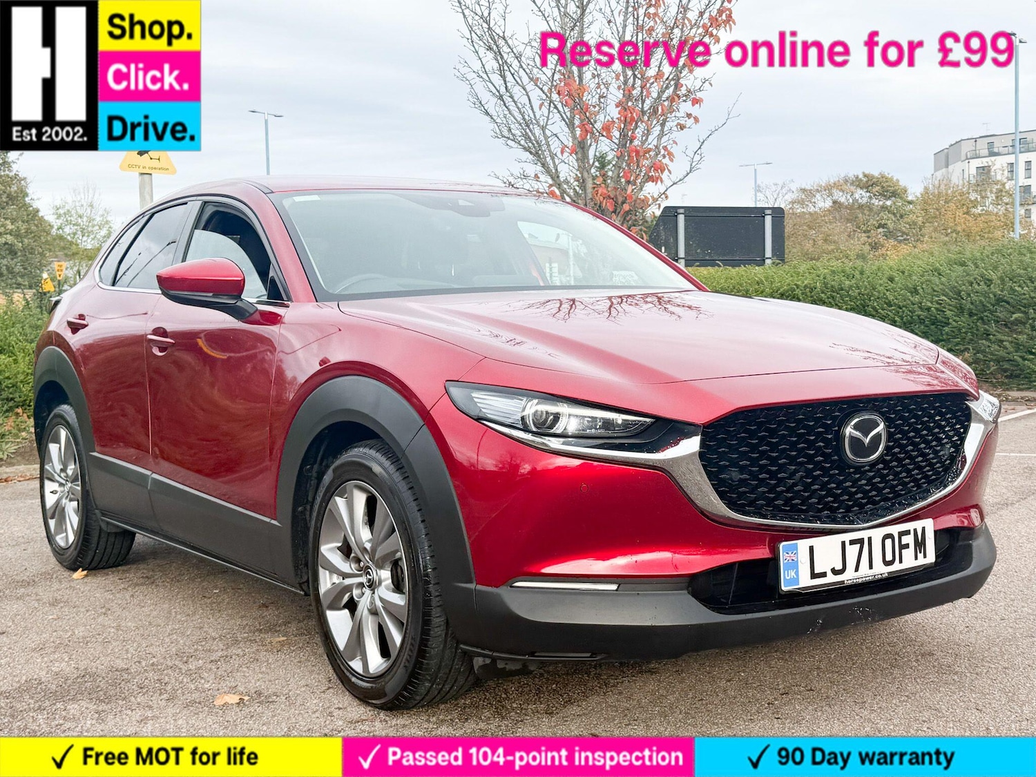 Used Mazda CX-30 2021 for sale - 76409303: Photo 1