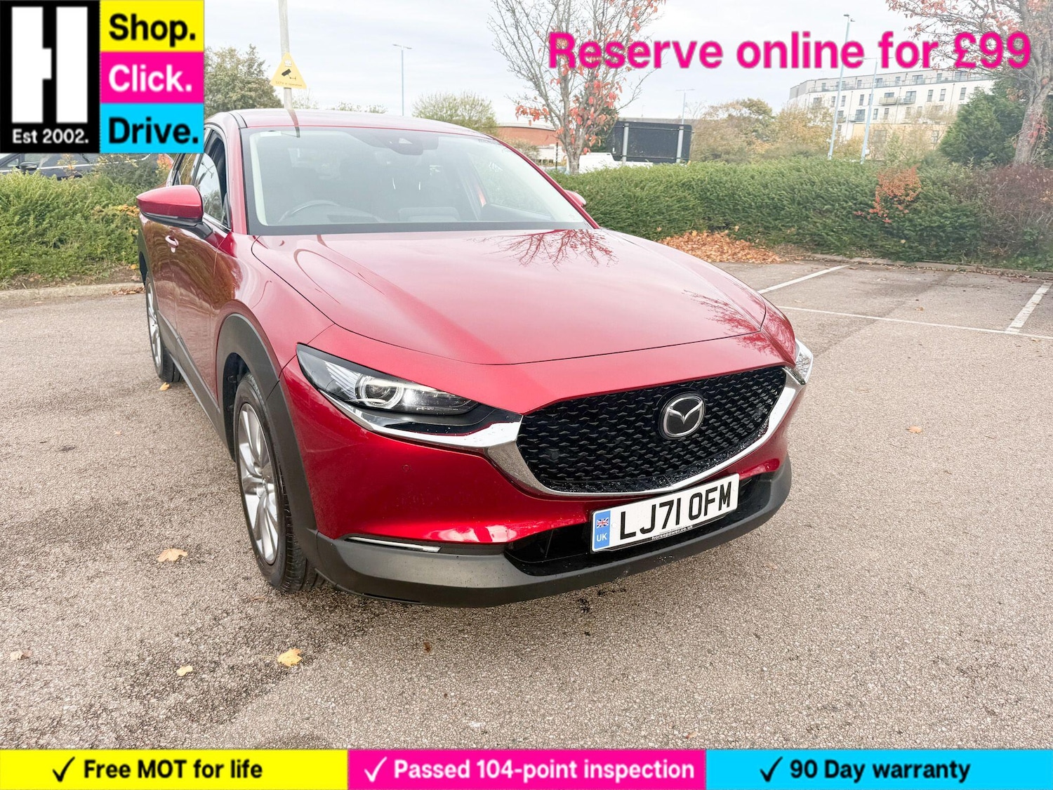 Used Mazda CX-30 2021 for sale - 76409303: Photo 10