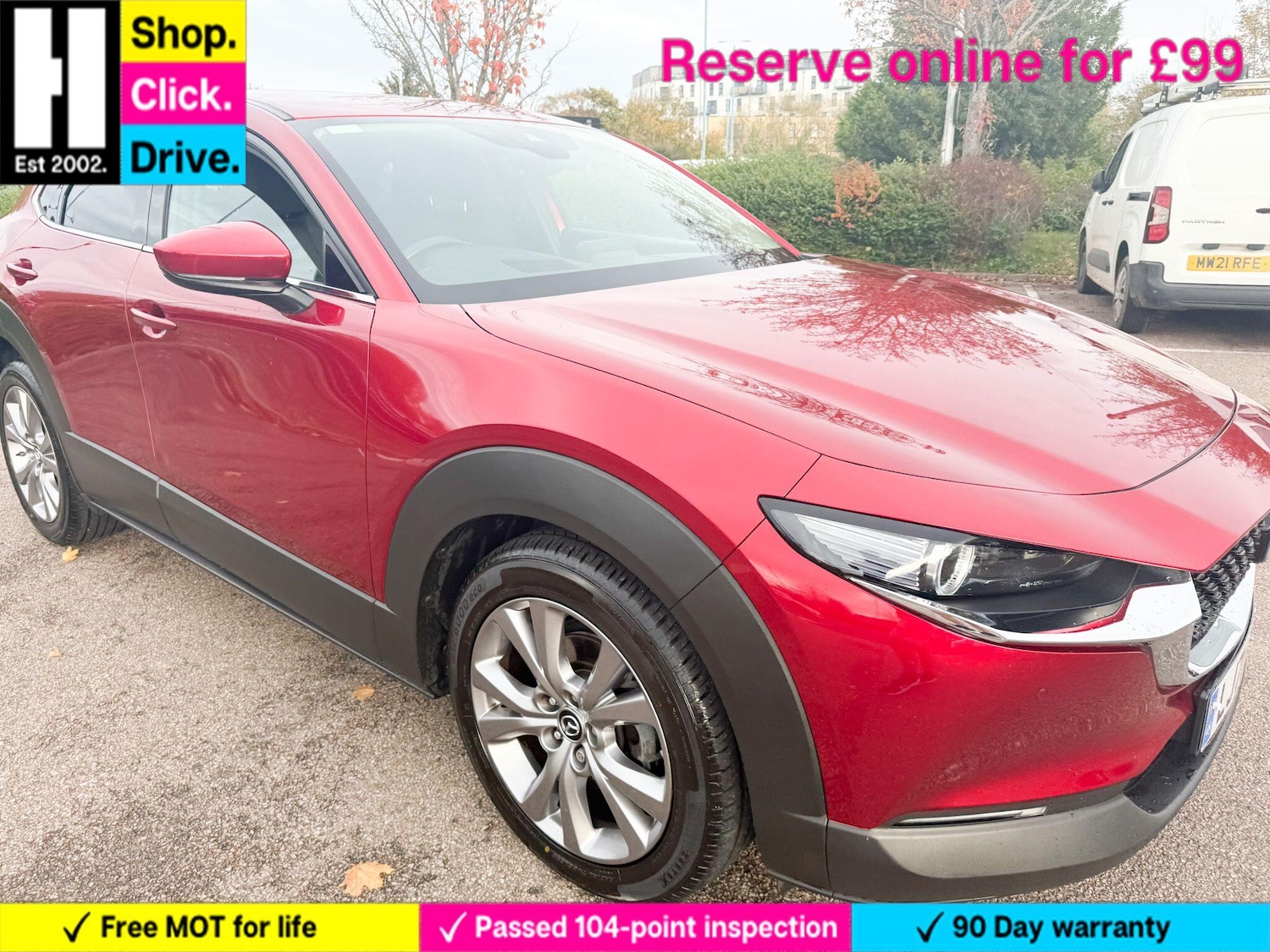 Used Mazda CX-30 2021 for sale - 76409303: Photo 11