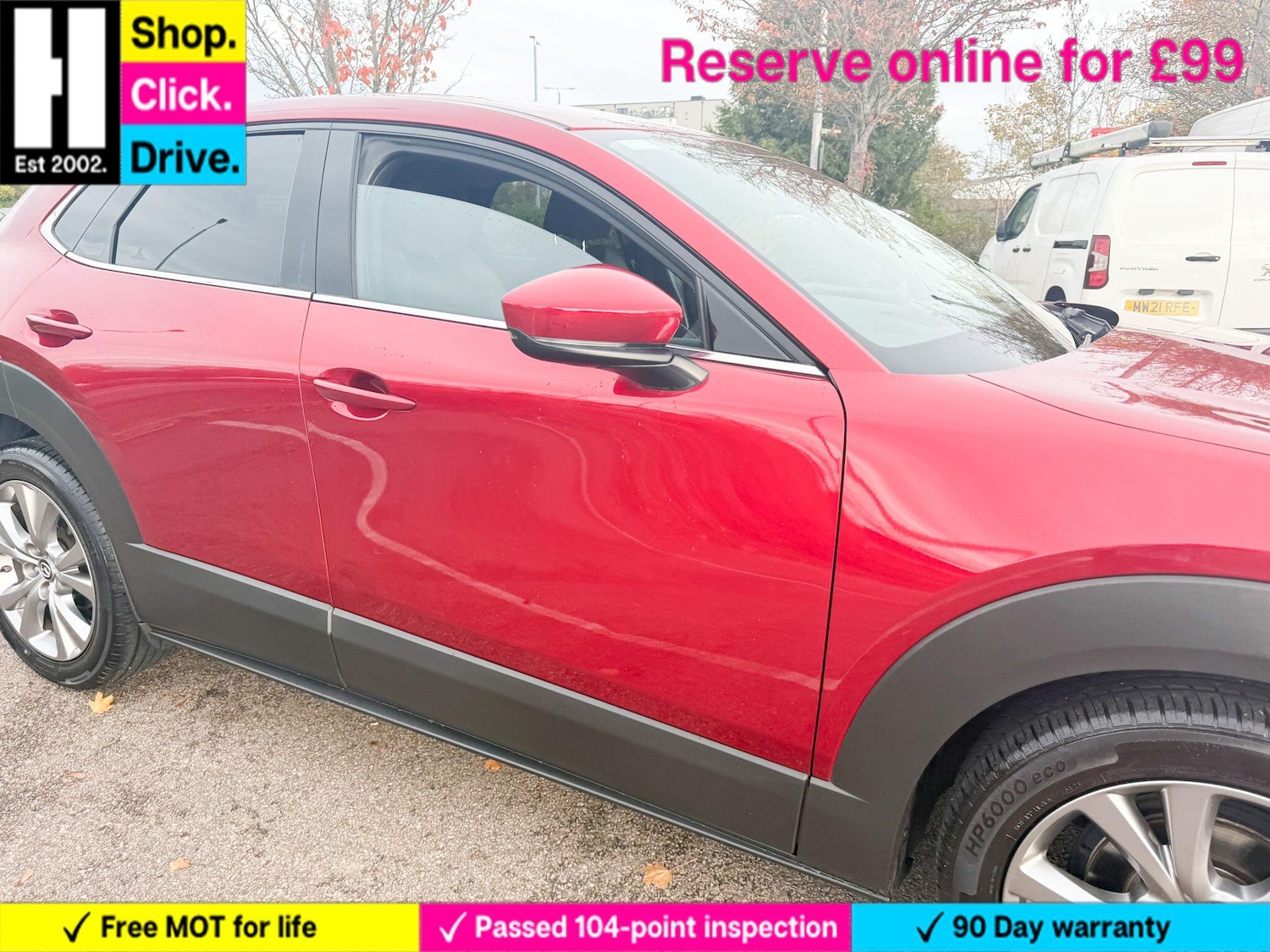Used Mazda CX-30 2021 for sale - 76409303: Photo 12