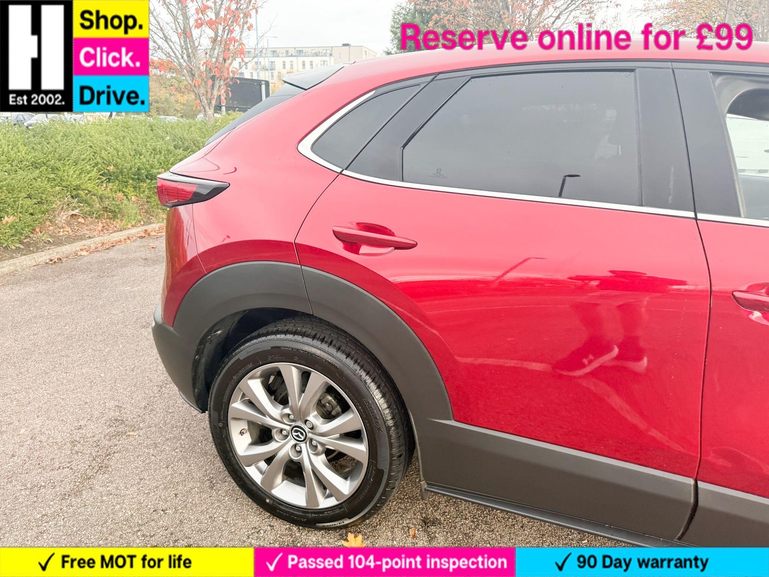 Used Mazda CX-30 2021 for sale - 76409303: Photo 13