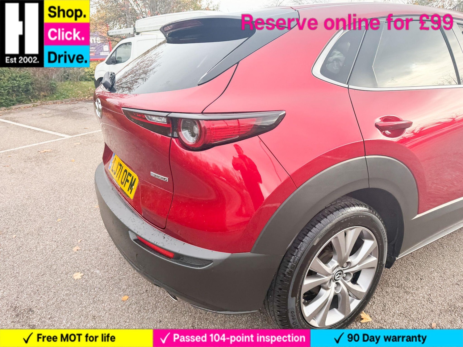 Used Mazda CX-30 2021 for sale - 76409303: Photo 14