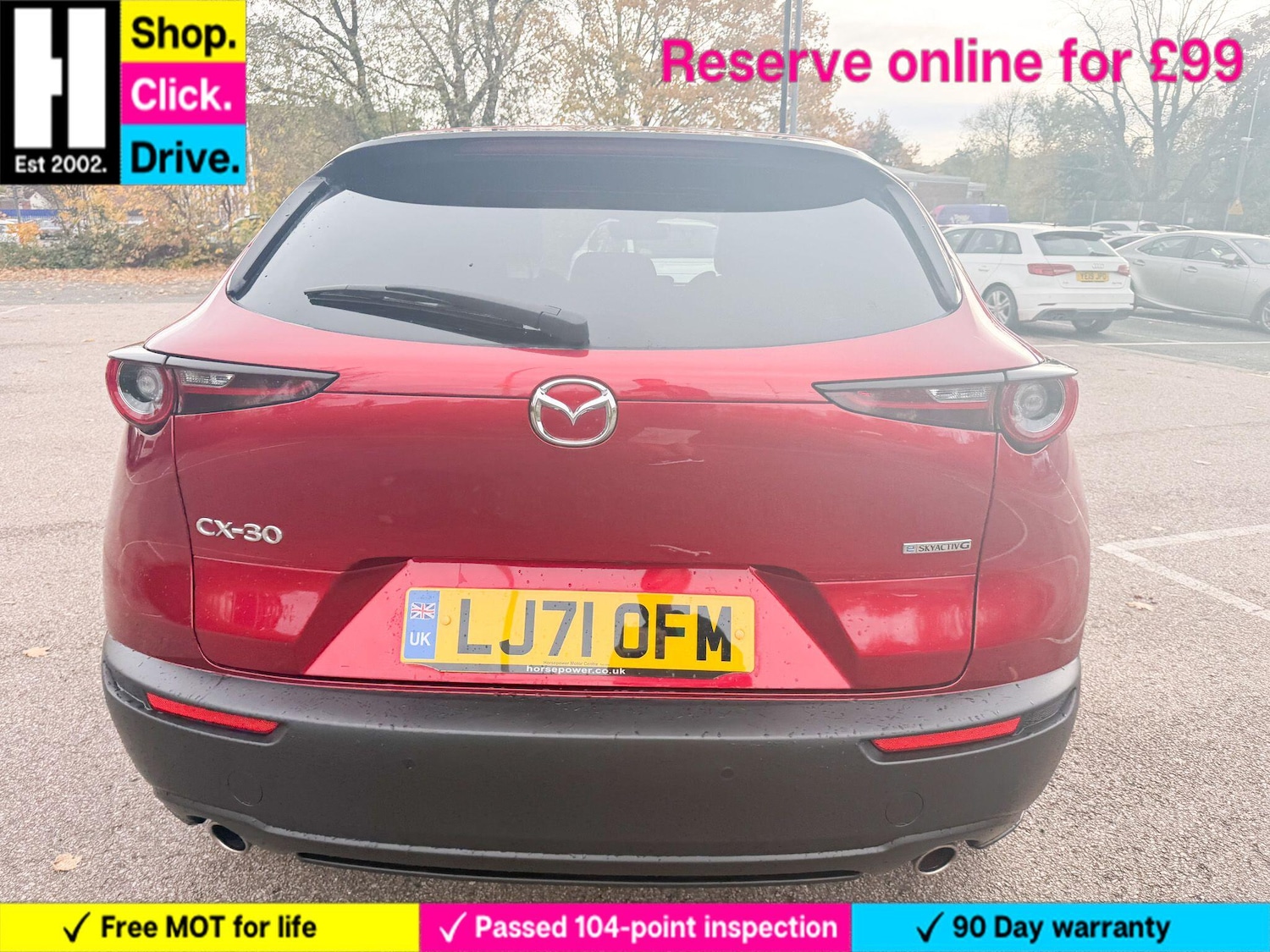 Used Mazda CX-30 2021 for sale - 76409303: Photo 15