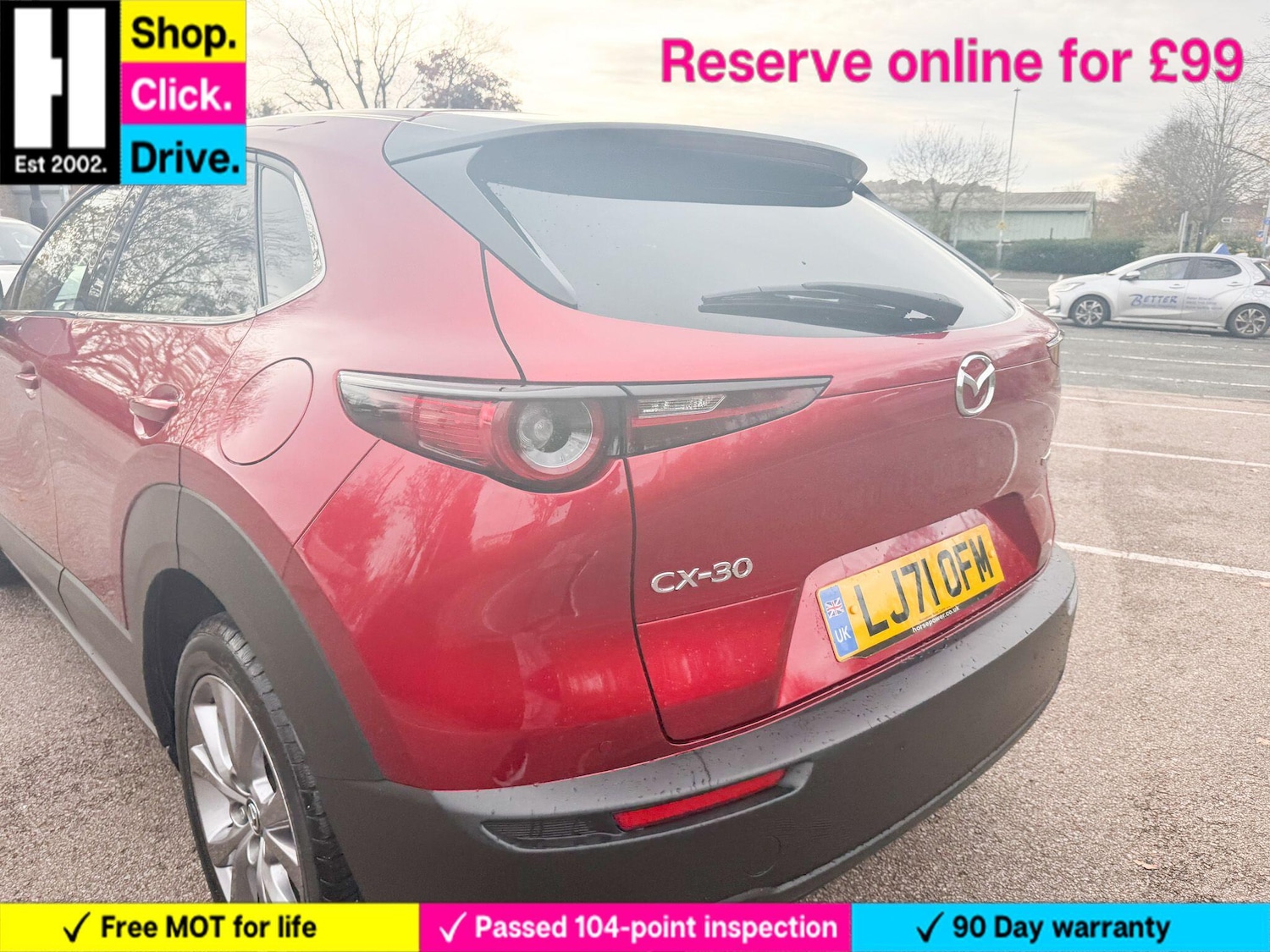 Used Mazda CX-30 2021 for sale - 76409303: Photo 16