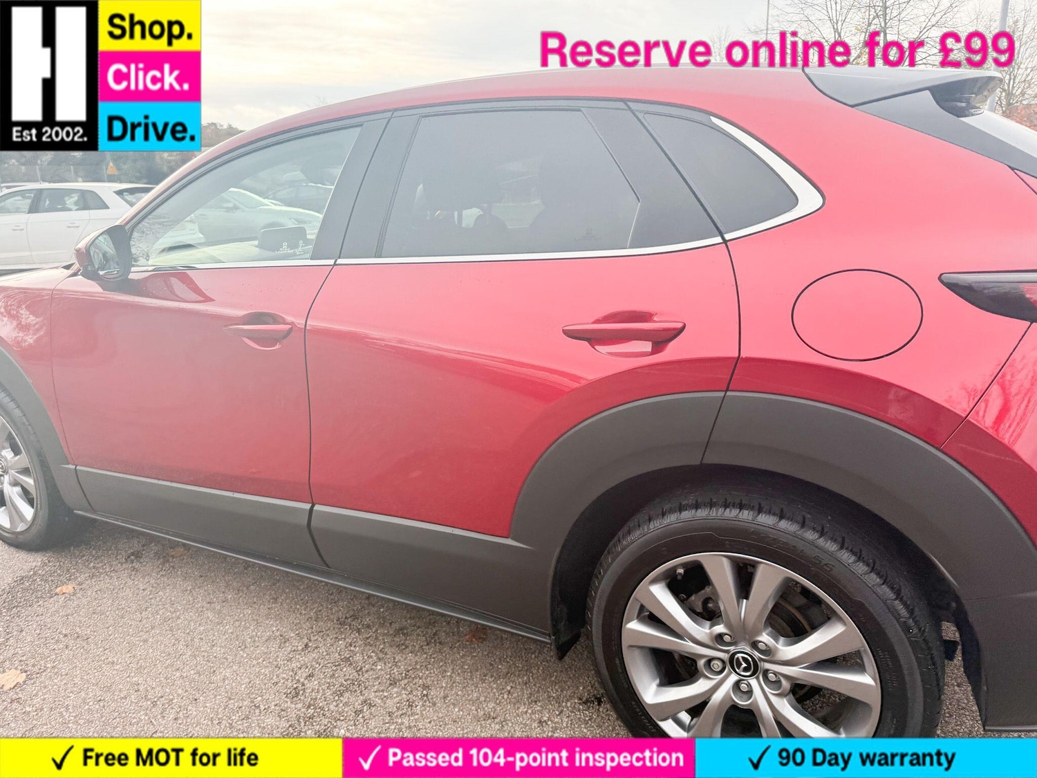 Used Mazda CX-30 2021 for sale - 76409303: Photo 17