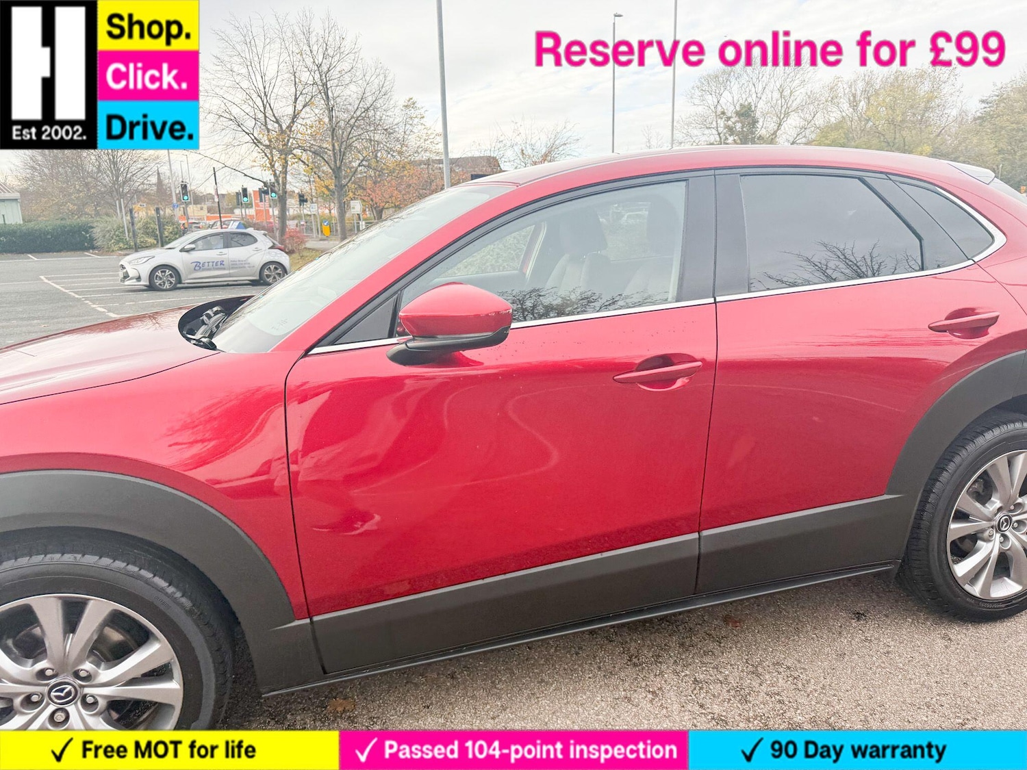 Used Mazda CX-30 2021 for sale - 76409303: Photo 18