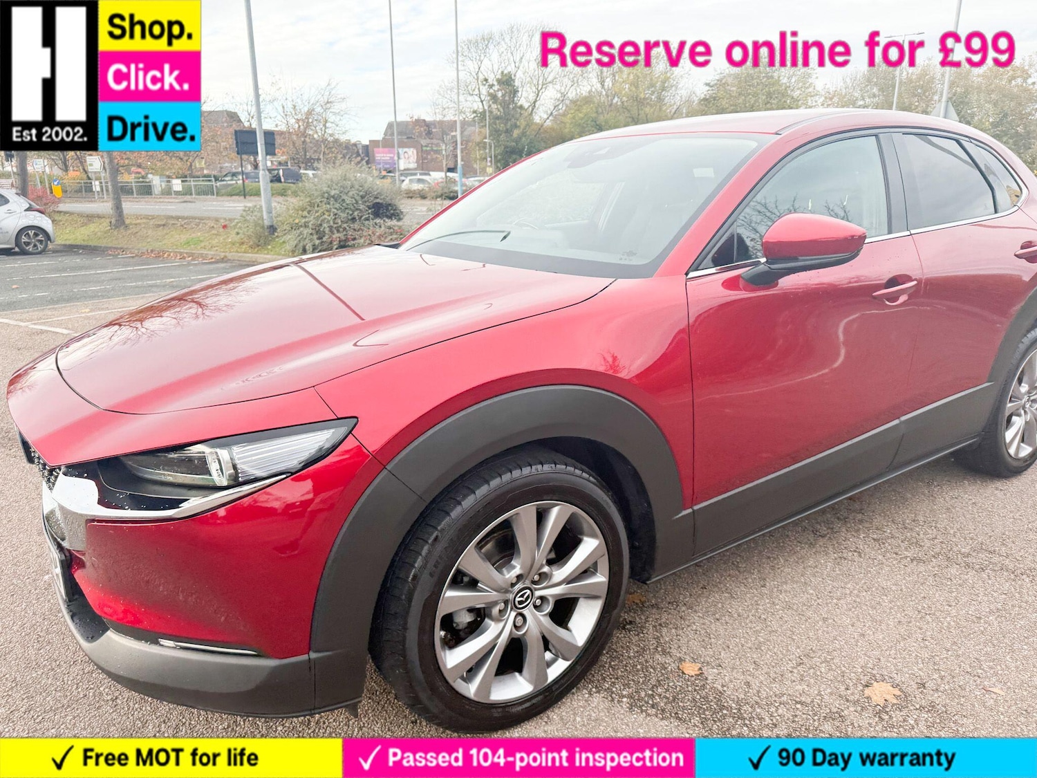 Used Mazda CX-30 2021 for sale - 76409303: Photo 19