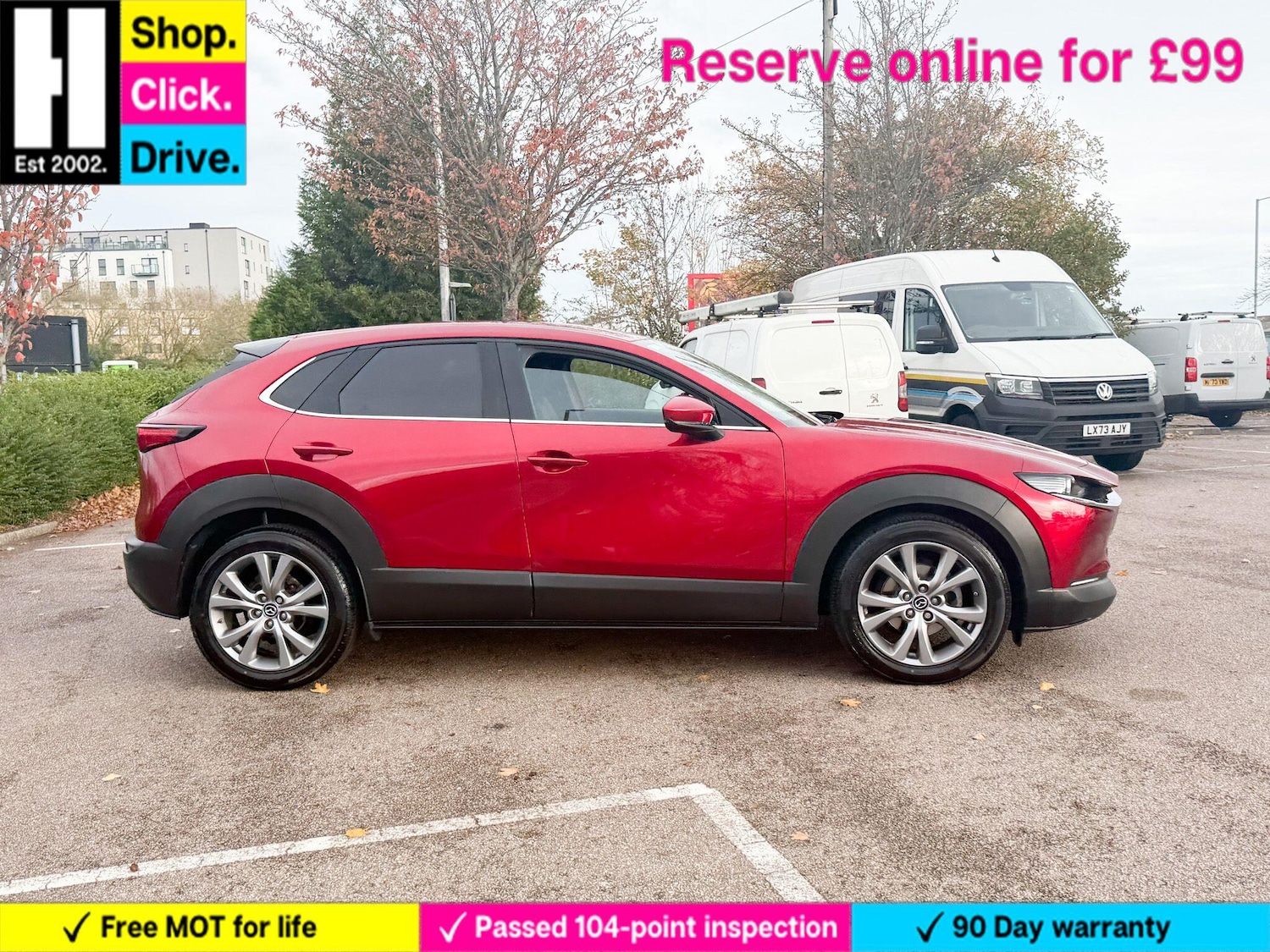 Used Mazda CX-30 2021 for sale - 76409303: Photo 2