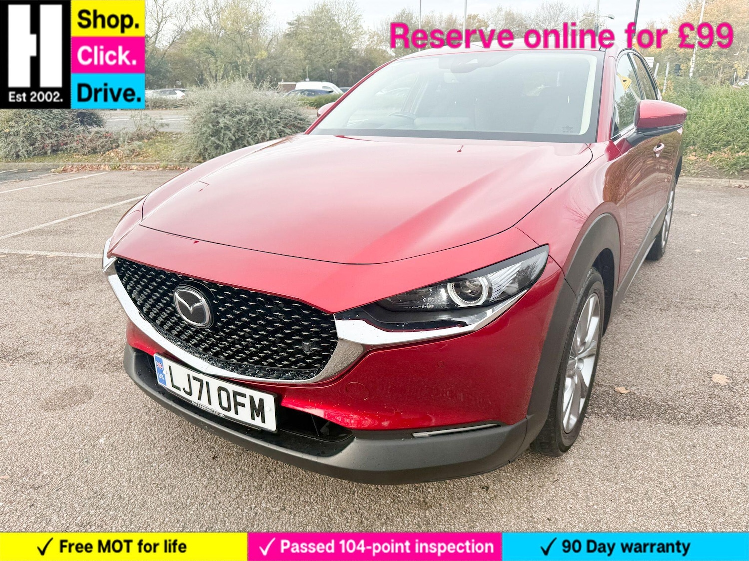 Used Mazda CX-30 2021 for sale - 76409303: Photo 20