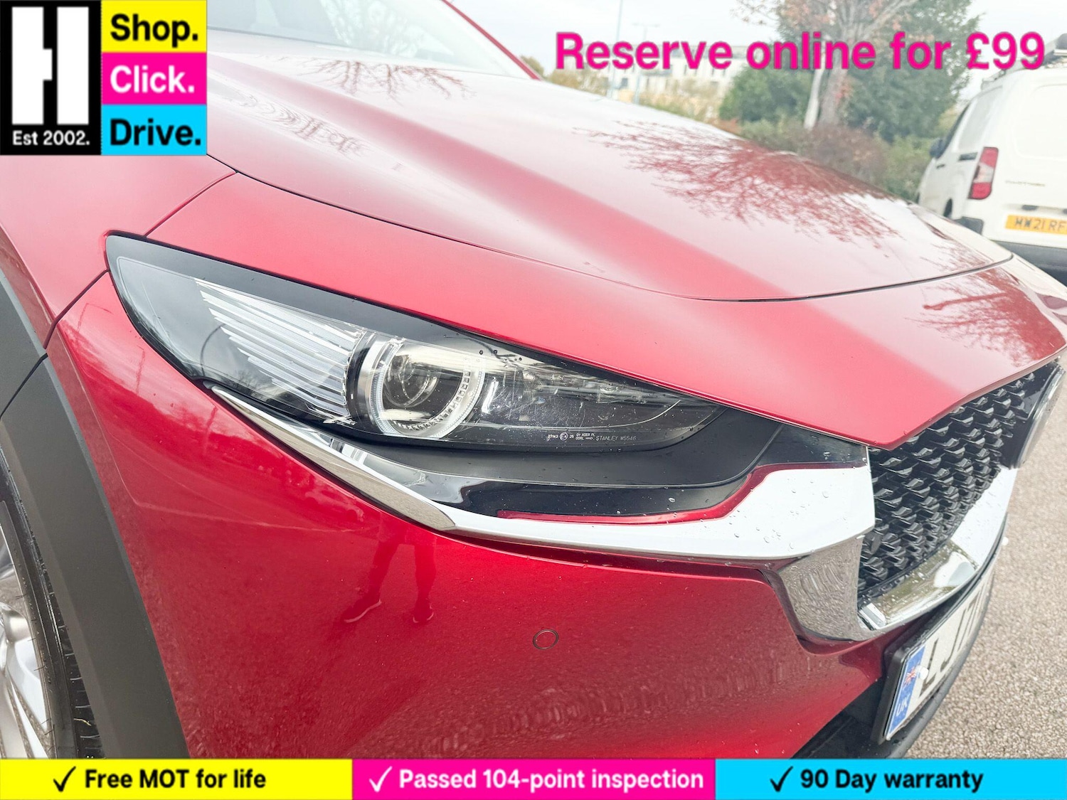 Used Mazda CX-30 2021 for sale - 76409303: Photo 21